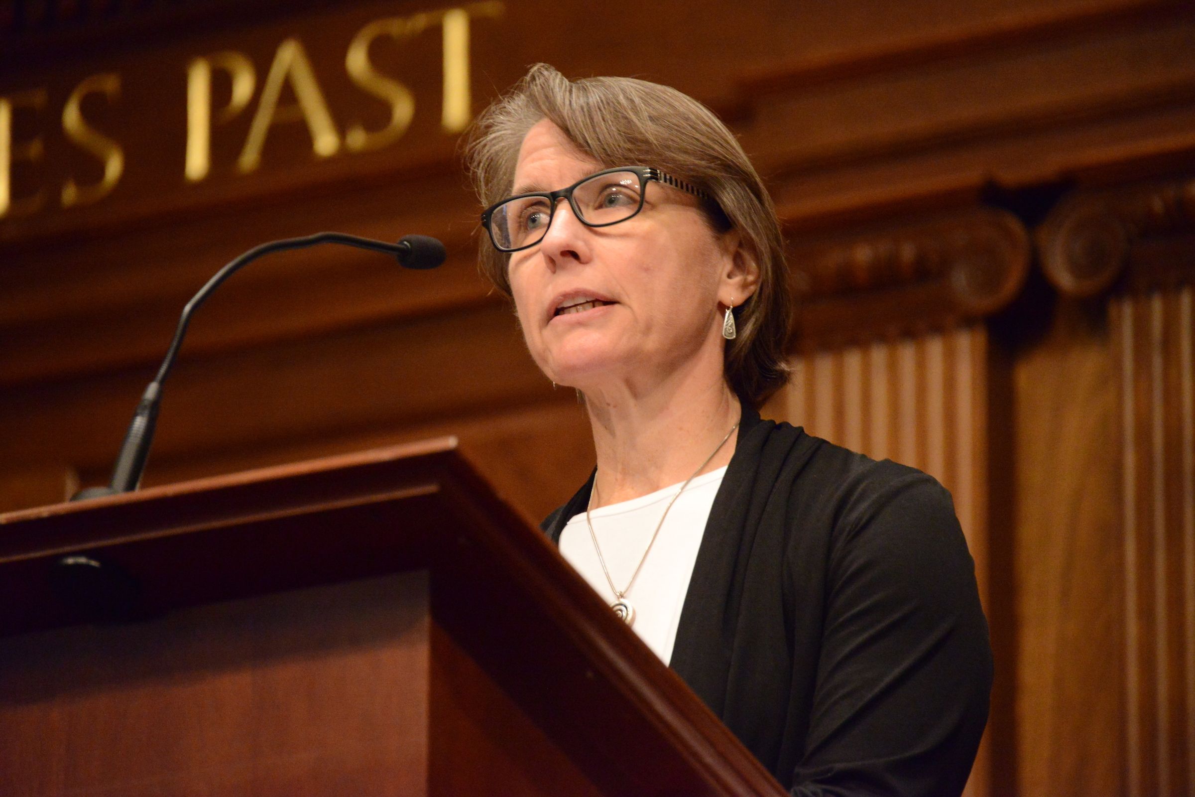 Dr. Sarah Pelmas and a Thanksgiving Homily