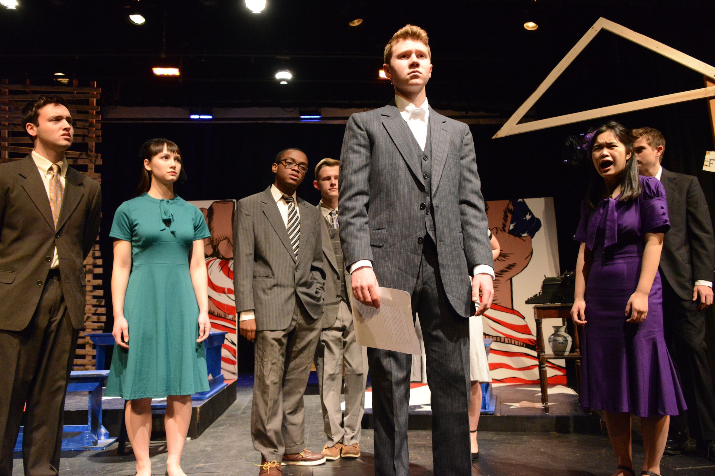“It Can’t Happen Here” is this Fall’s Senior Play