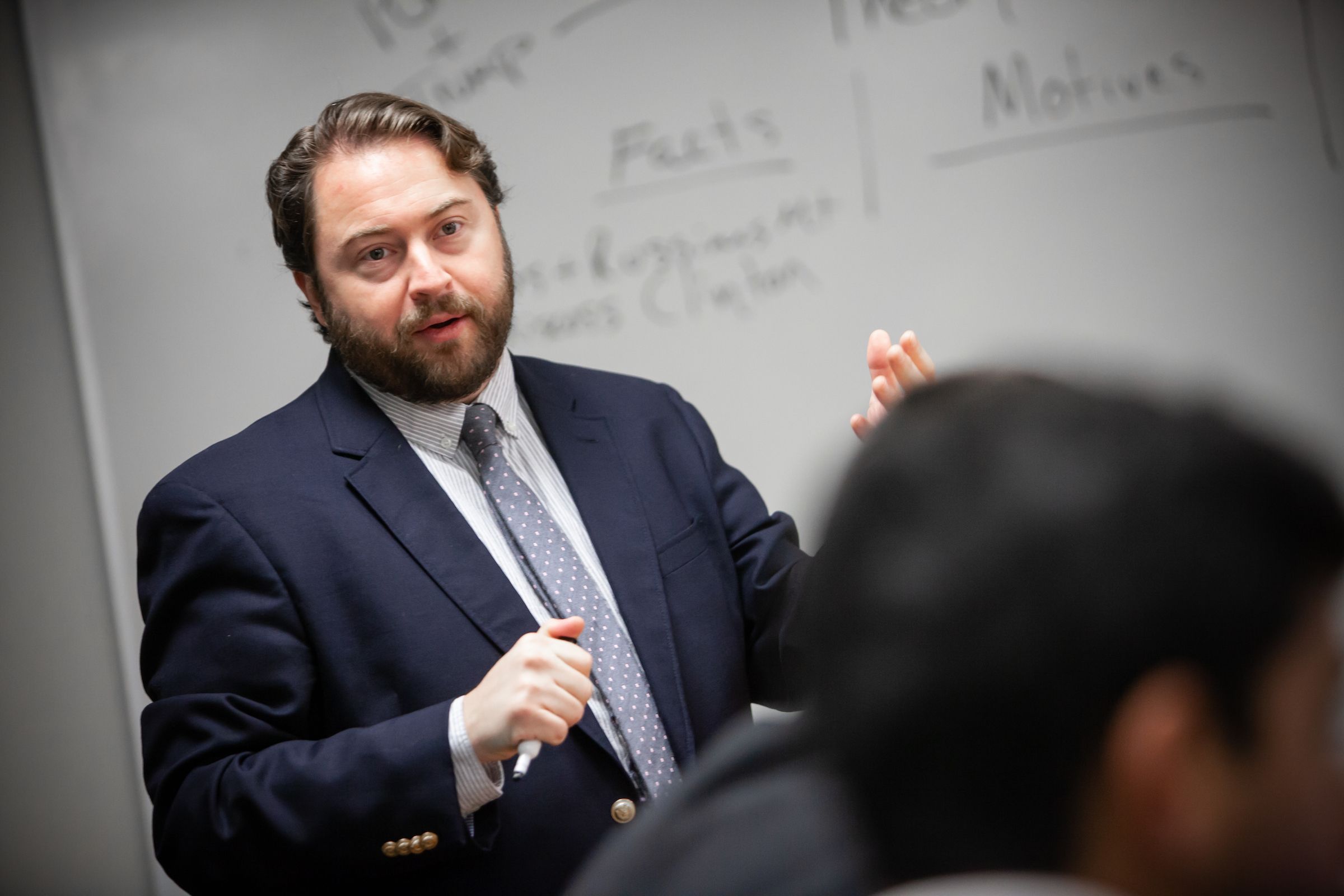 Dr. Evan McCormick is this year’s Smith Visiting Scholar
