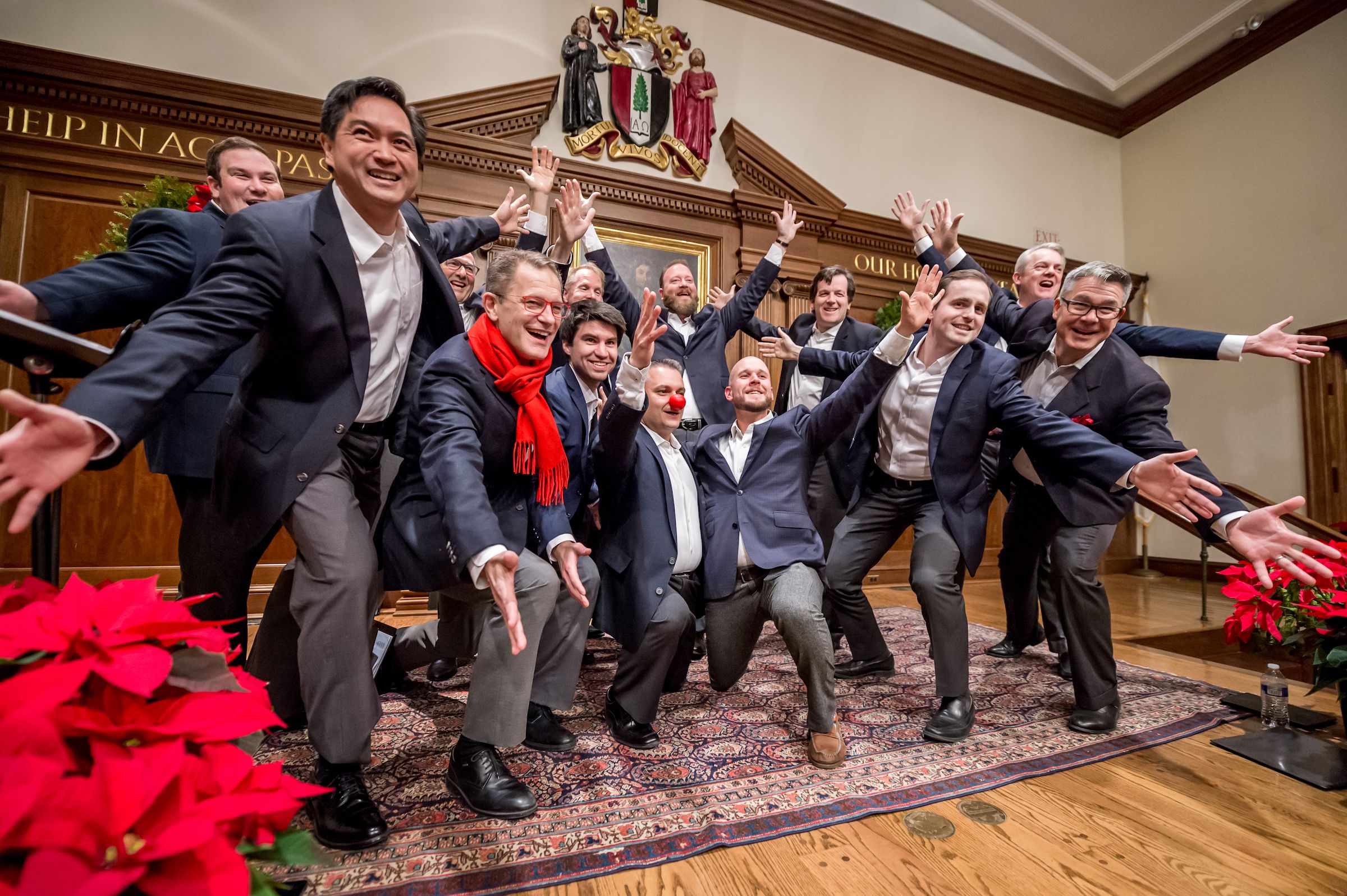 Tenth Annual Messiah Sing Fills Rousmaniere Hall