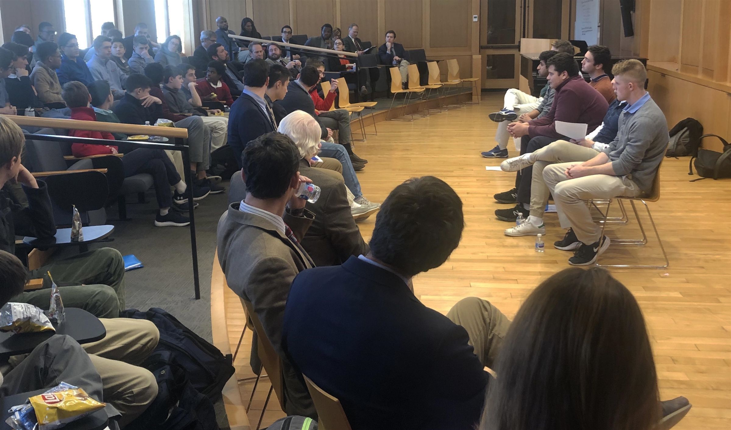 Contemporary Global Issues Class Hosts Forum on Immigration