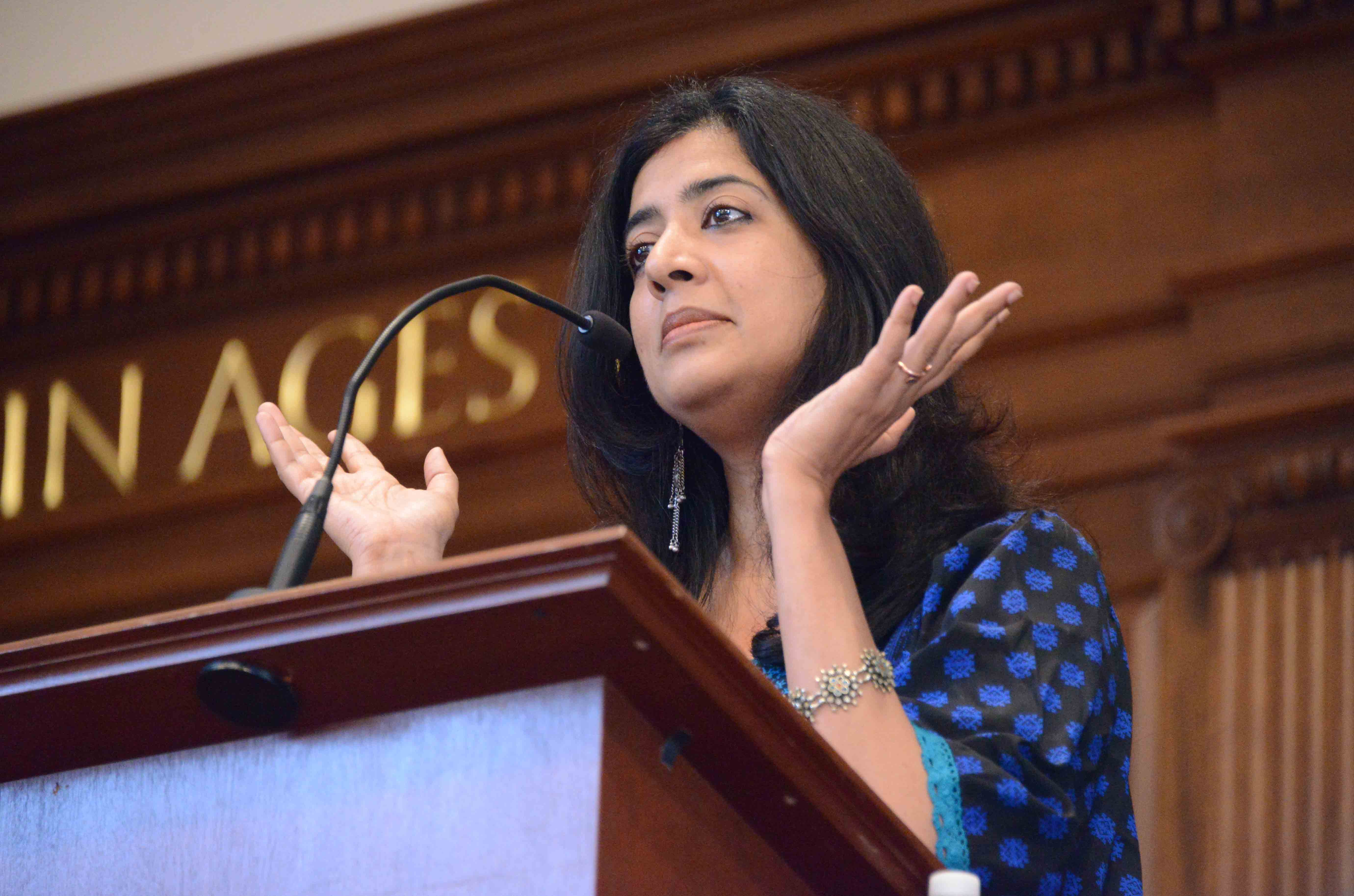 Writer Arundhathi Subramaniam on the Role of Poetry in Our Lives