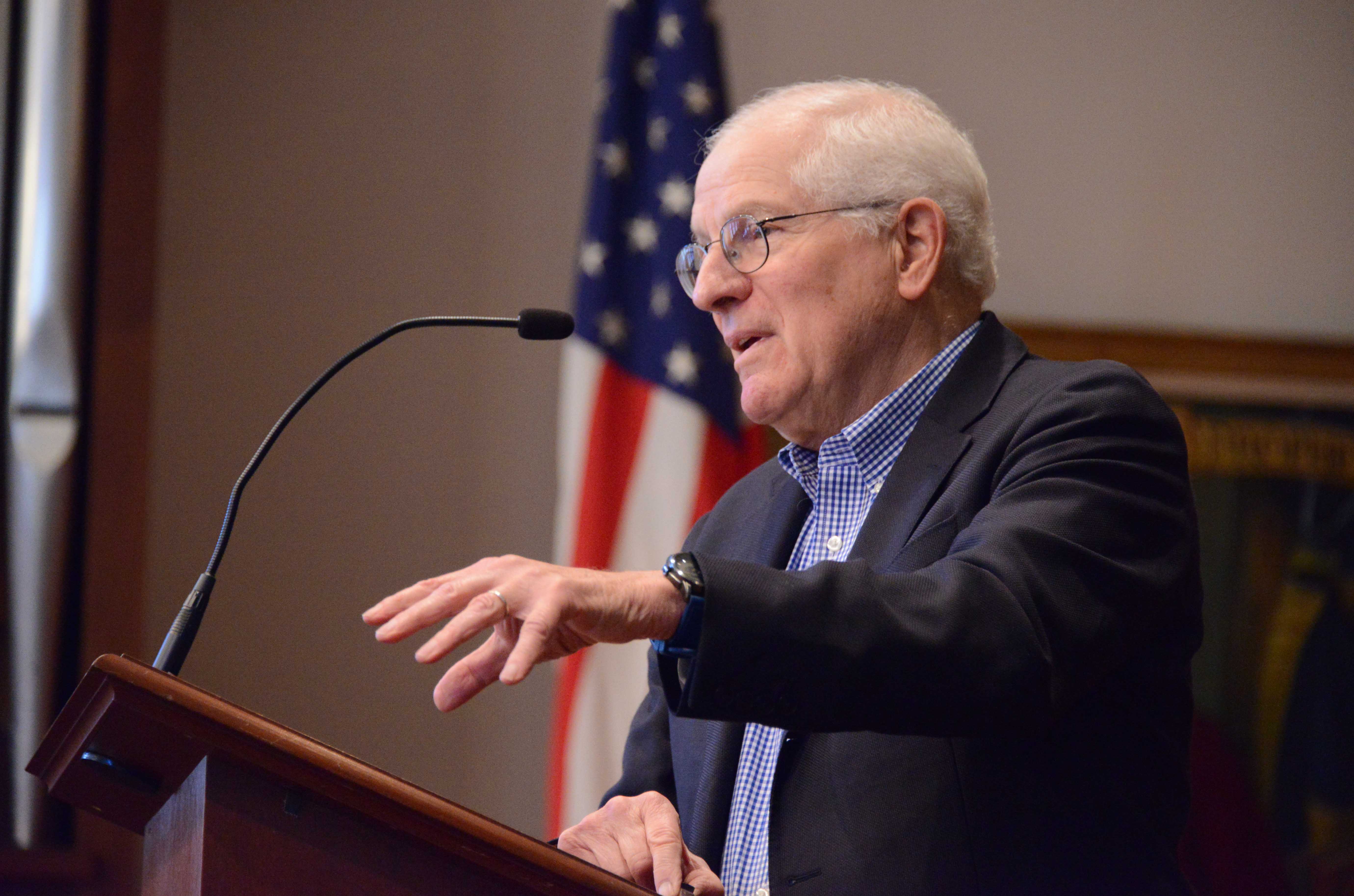 Dr. William Taubman Delivers 16th Annual Jarvis Lecture