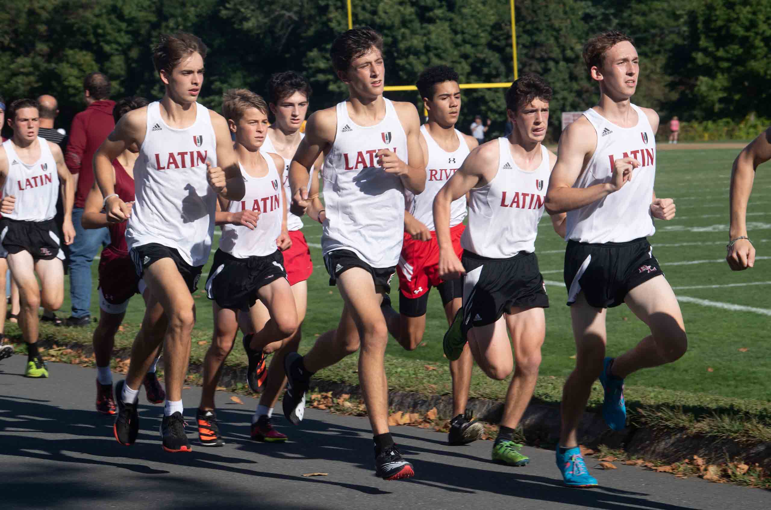 Varsity Cross Country are Independent School League Champions