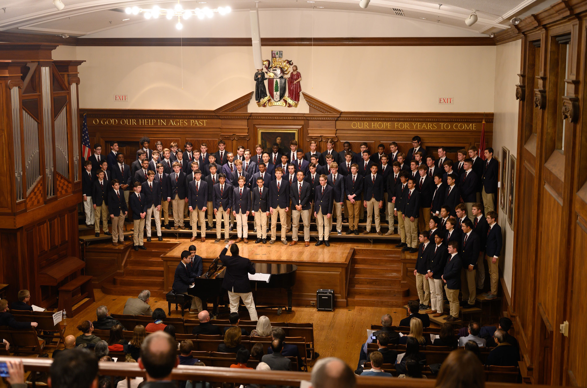 Festival of Men’s Choruses: Musical Brotherhood