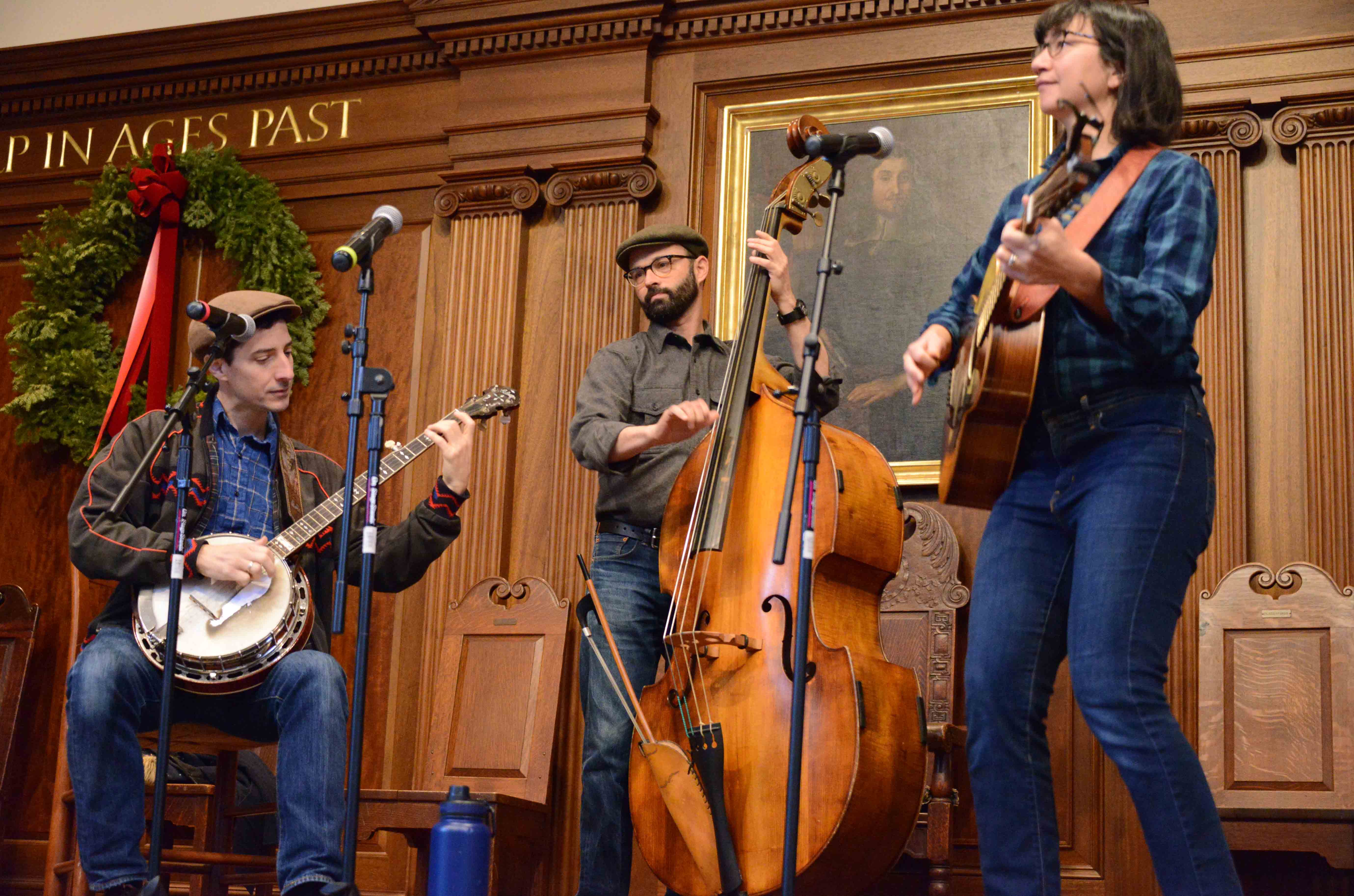 Matt Weiner ’89 and Squirrel Butter Perform Daland Concert