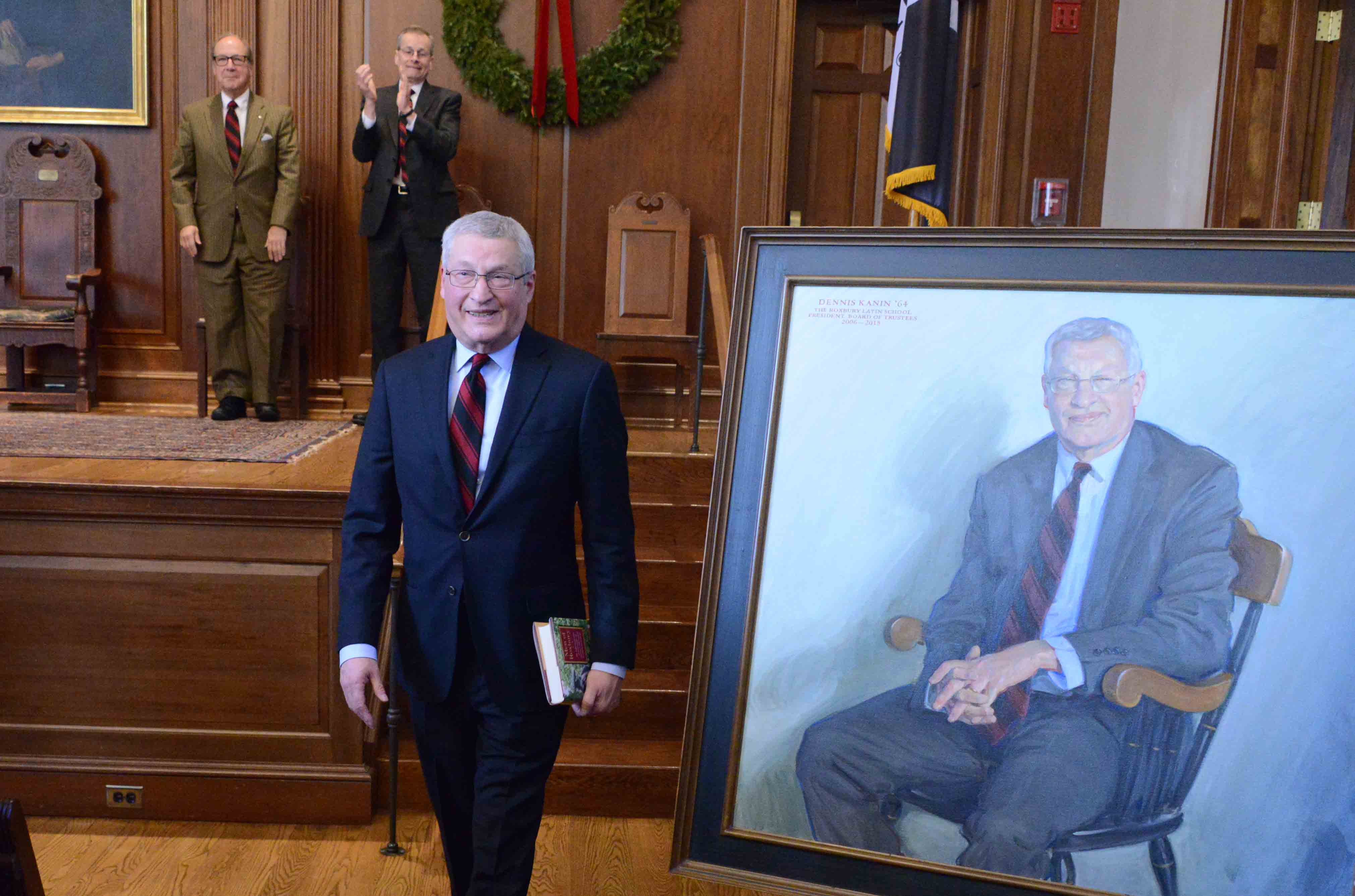An Anniversary Convocation, Honoring the Trustees and Dennis Kanin ‘64