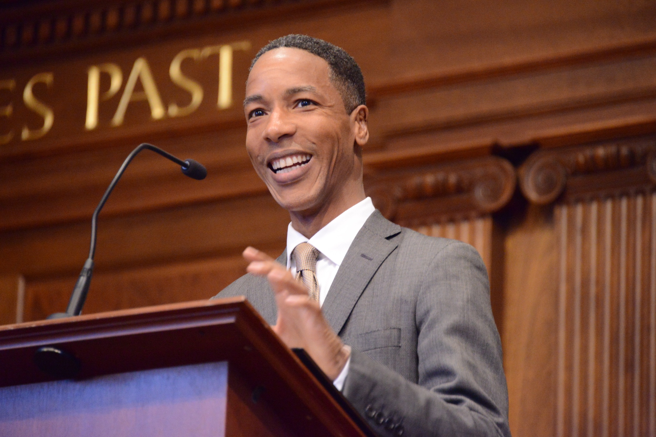 Frantz Alphonse ’90 Delivers This Year’s MLK Hall Talk