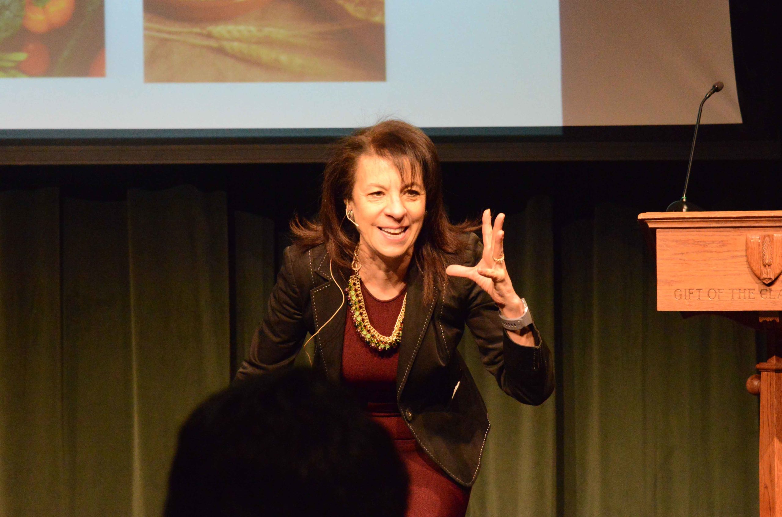 Dr. Joan Salge Blake Talks Balance and Nutrition
