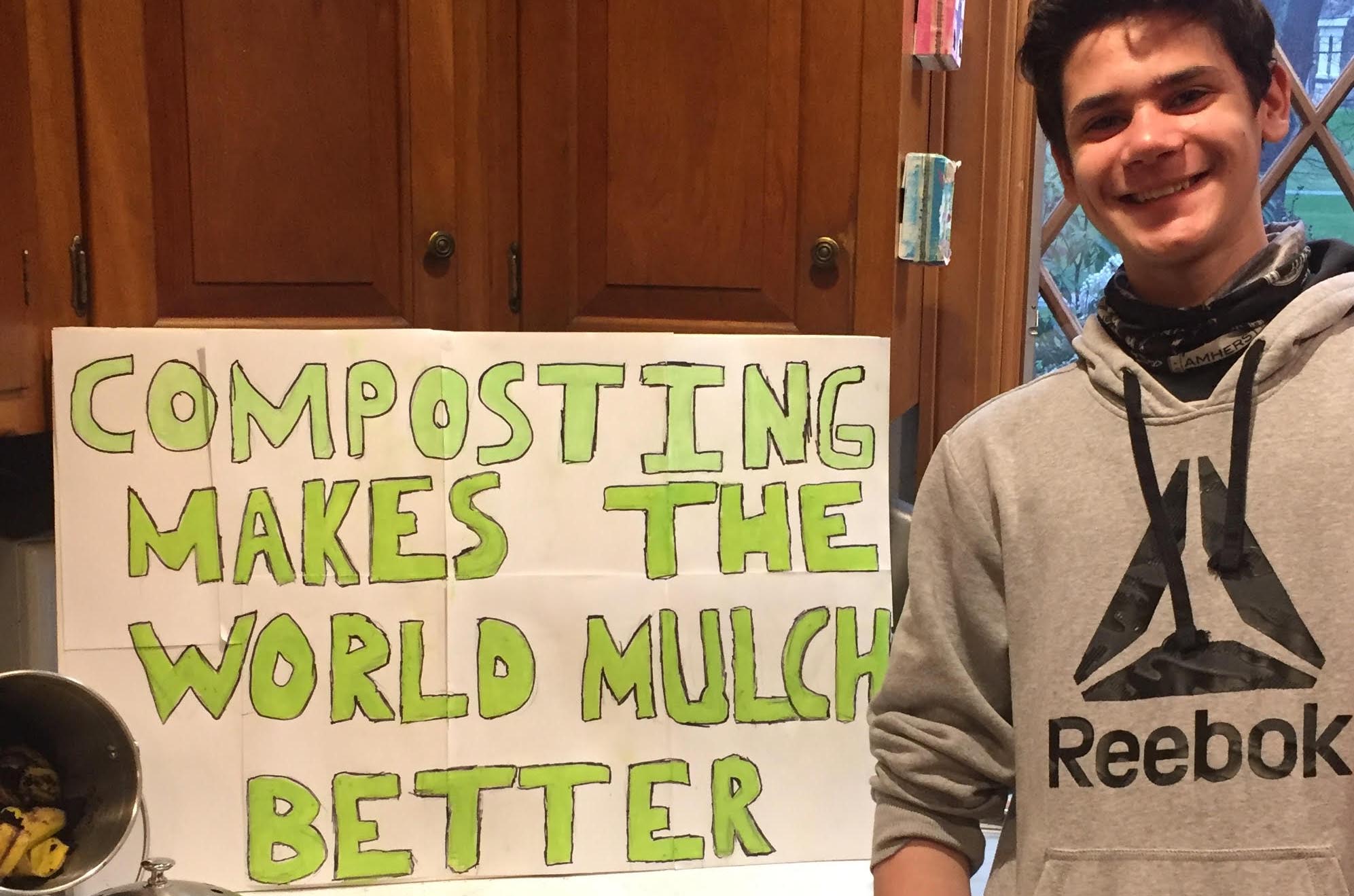 ECOS Leads the Charge in Composting, At School and At Home