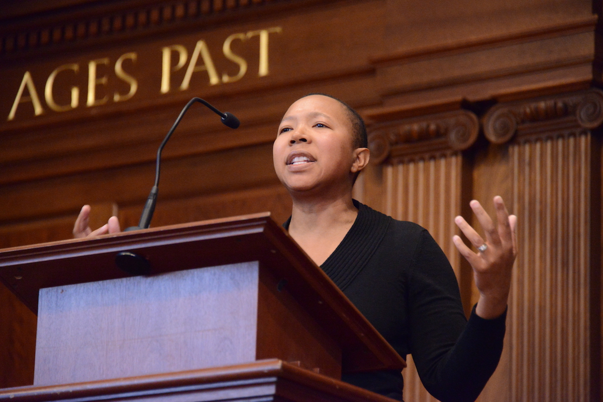 Dr. Zine Magubane, Smith Scholar, On Race and Gender