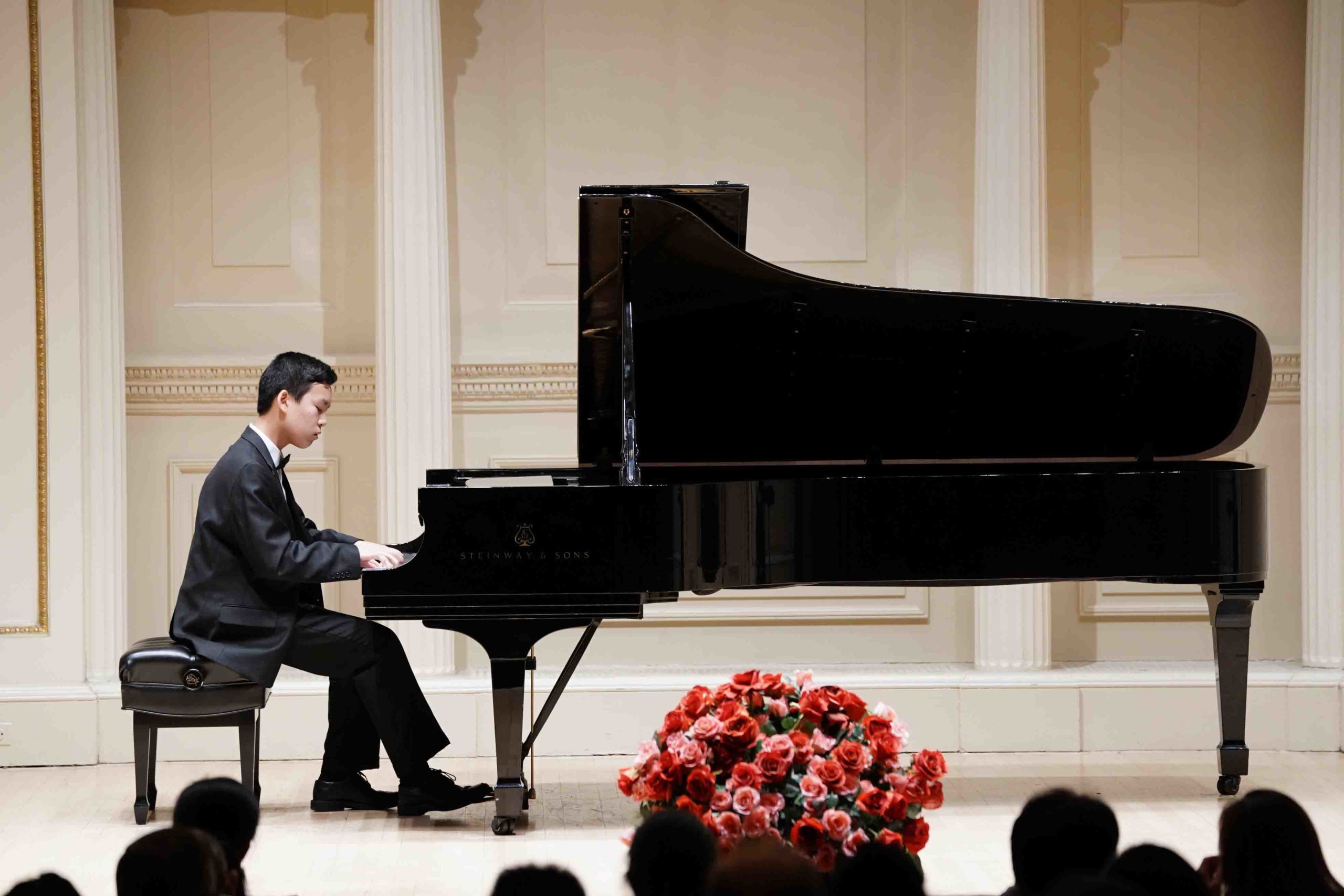 Senior Chris Zhu Earns First Place in American Prize for Piano Solo