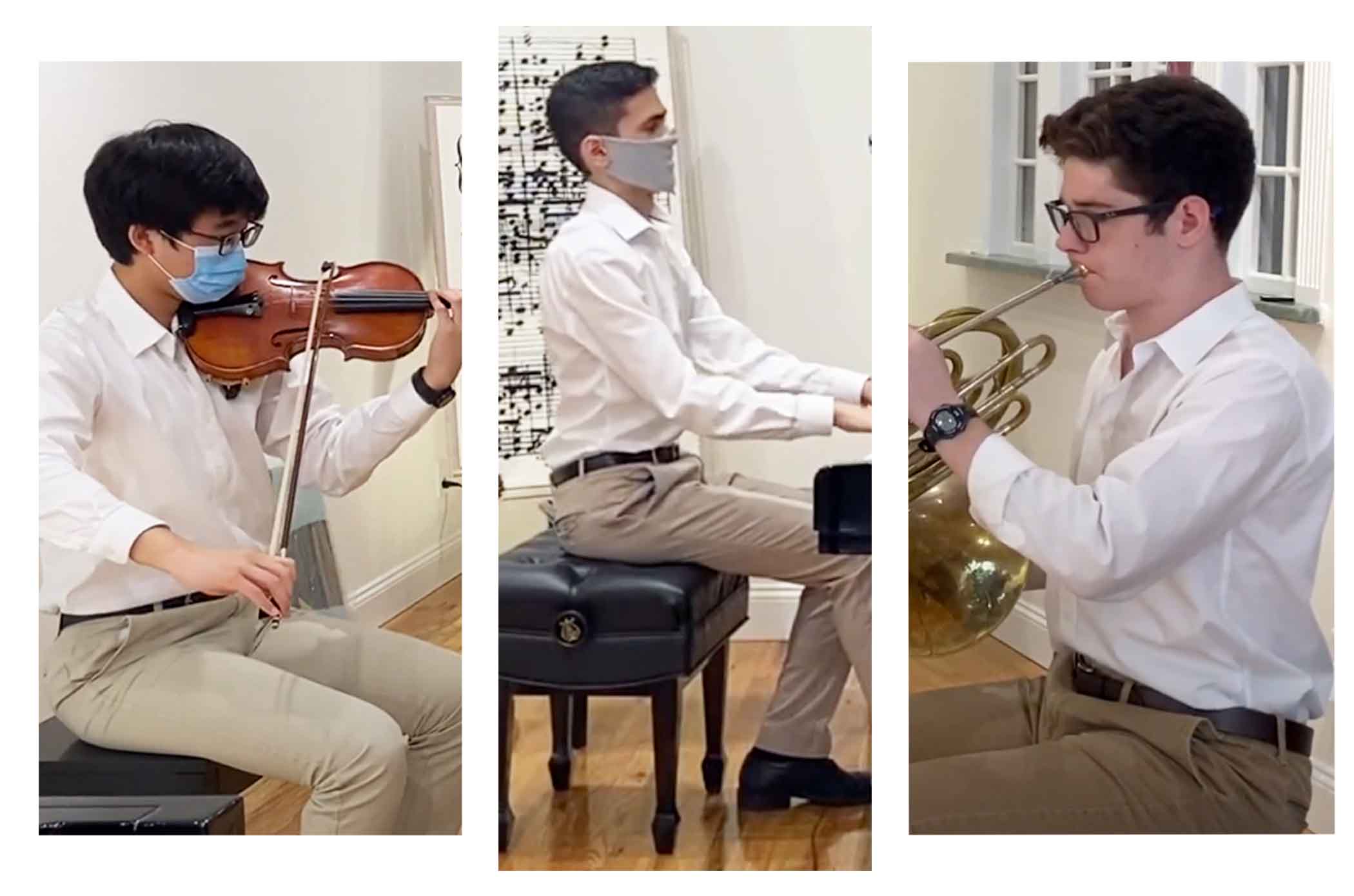 Chamber Trio Earns First Place in International Competition