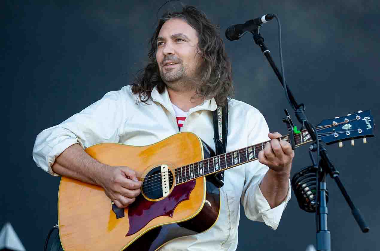 Grammy Award-Winning Adam Granduciel ’97 on Fatherhood and Making Music
