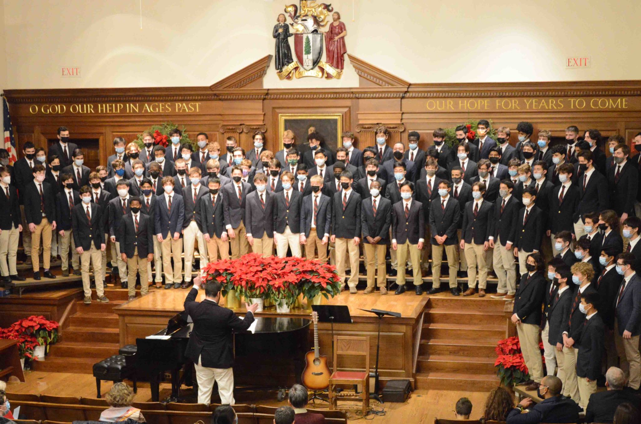 Holiday Concerts, to Begin the Winter Break The Roxbury Latin School