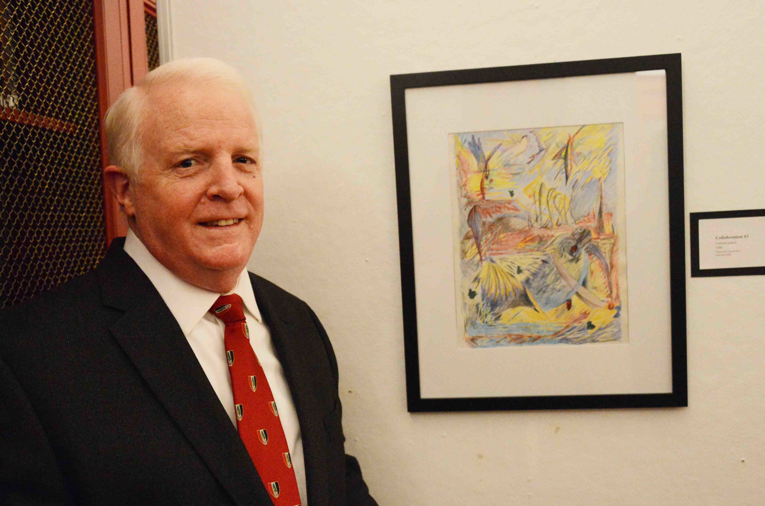 Winter Art Exhibit Featuring the Work of Brian Buckley