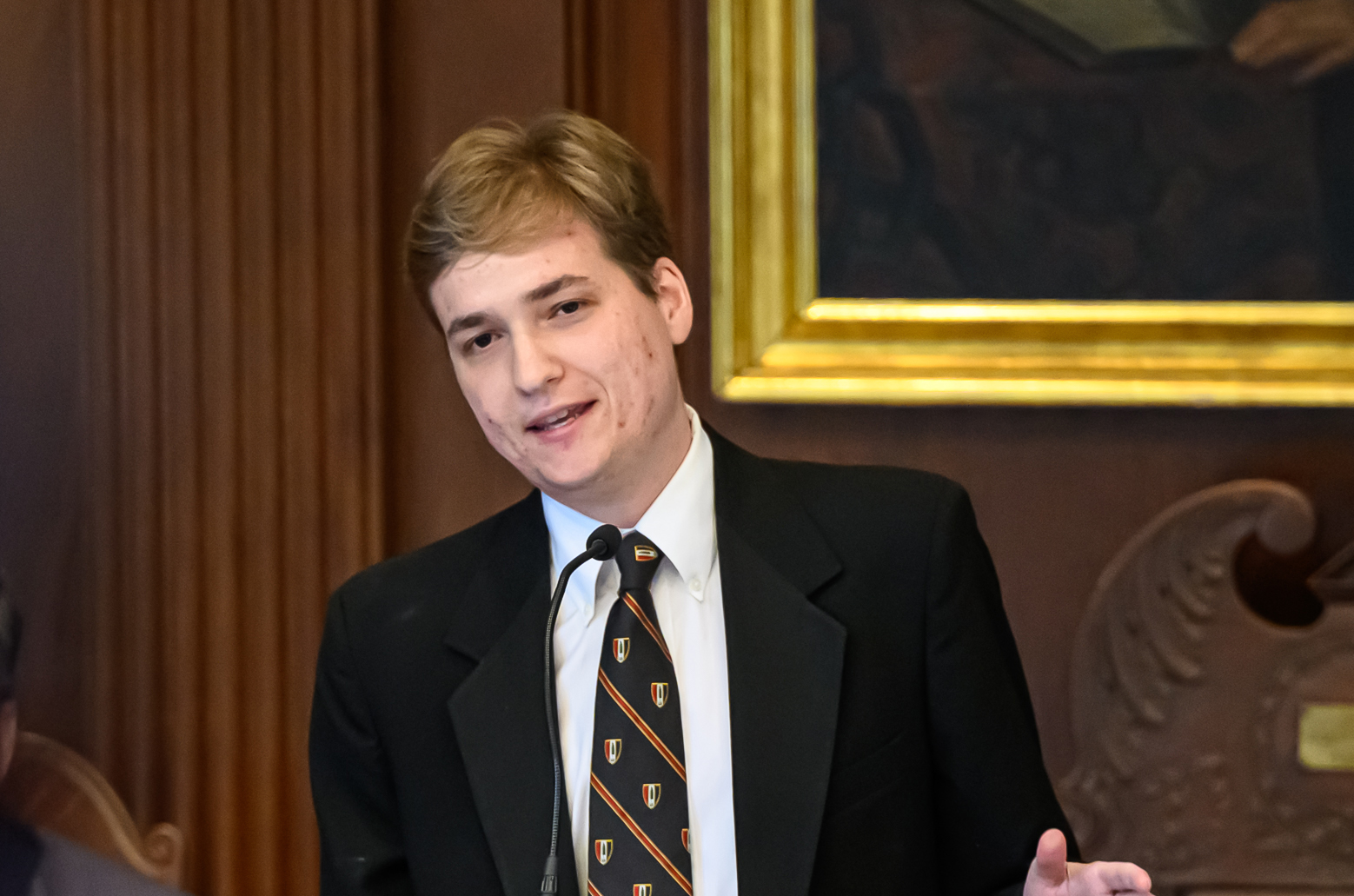Committed Change-Maker John Gabrieli ’12 Delivers Wyner Lecture