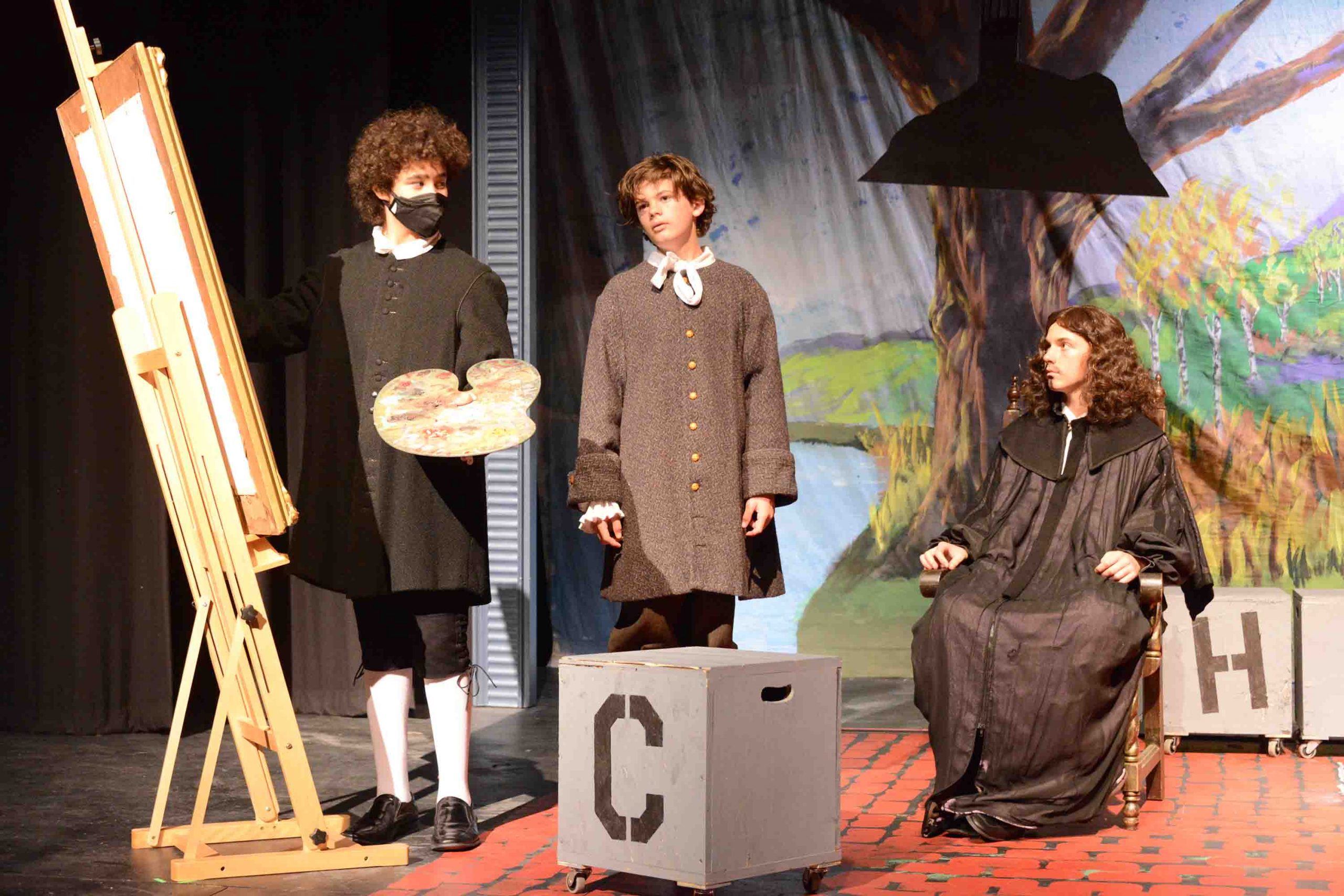 RL Presents the Junior Play, “Chalk is Cheap”—A Production by RL, about RL!