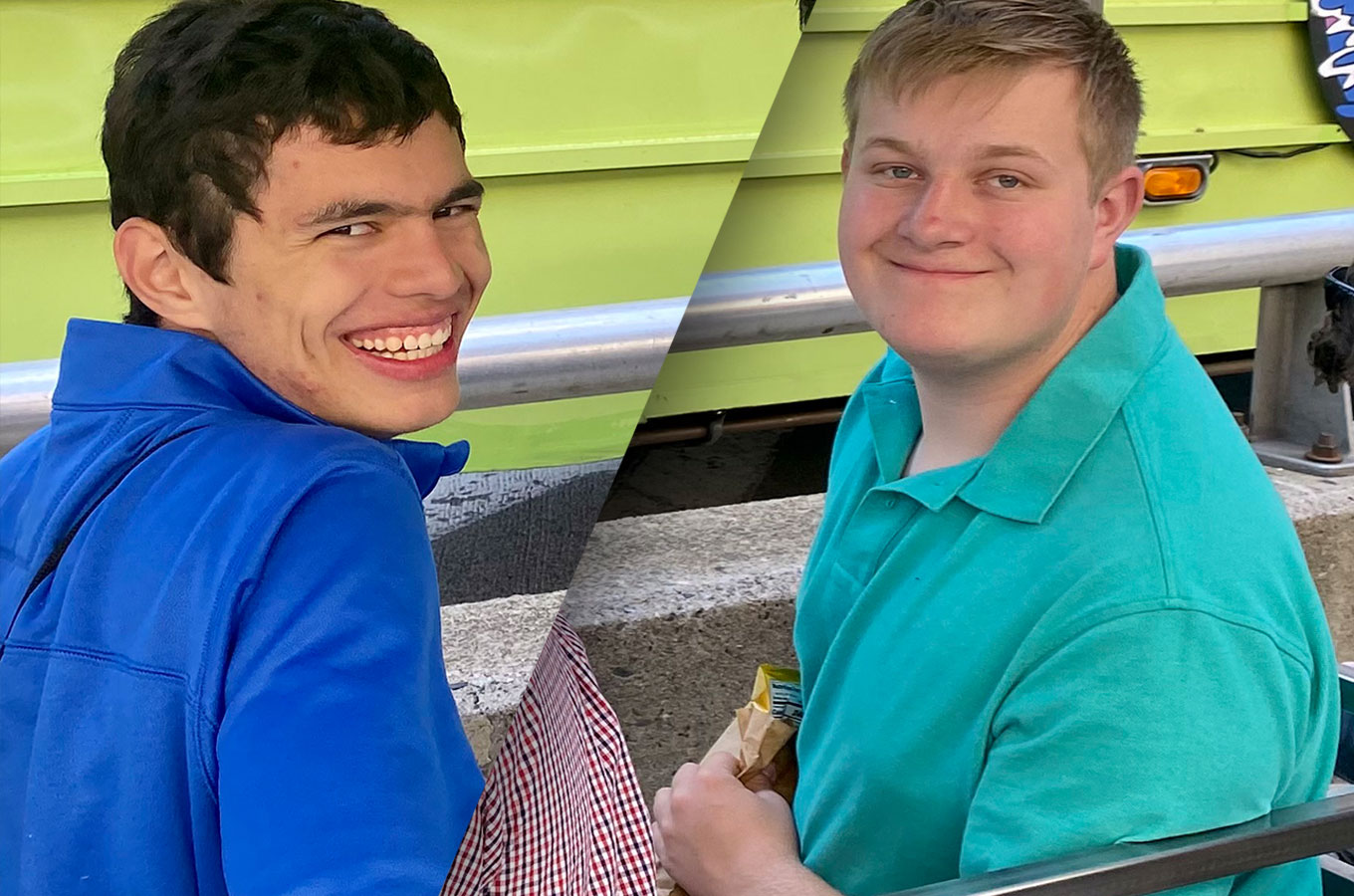 Two Seniors Awarded National Merit Scholarships