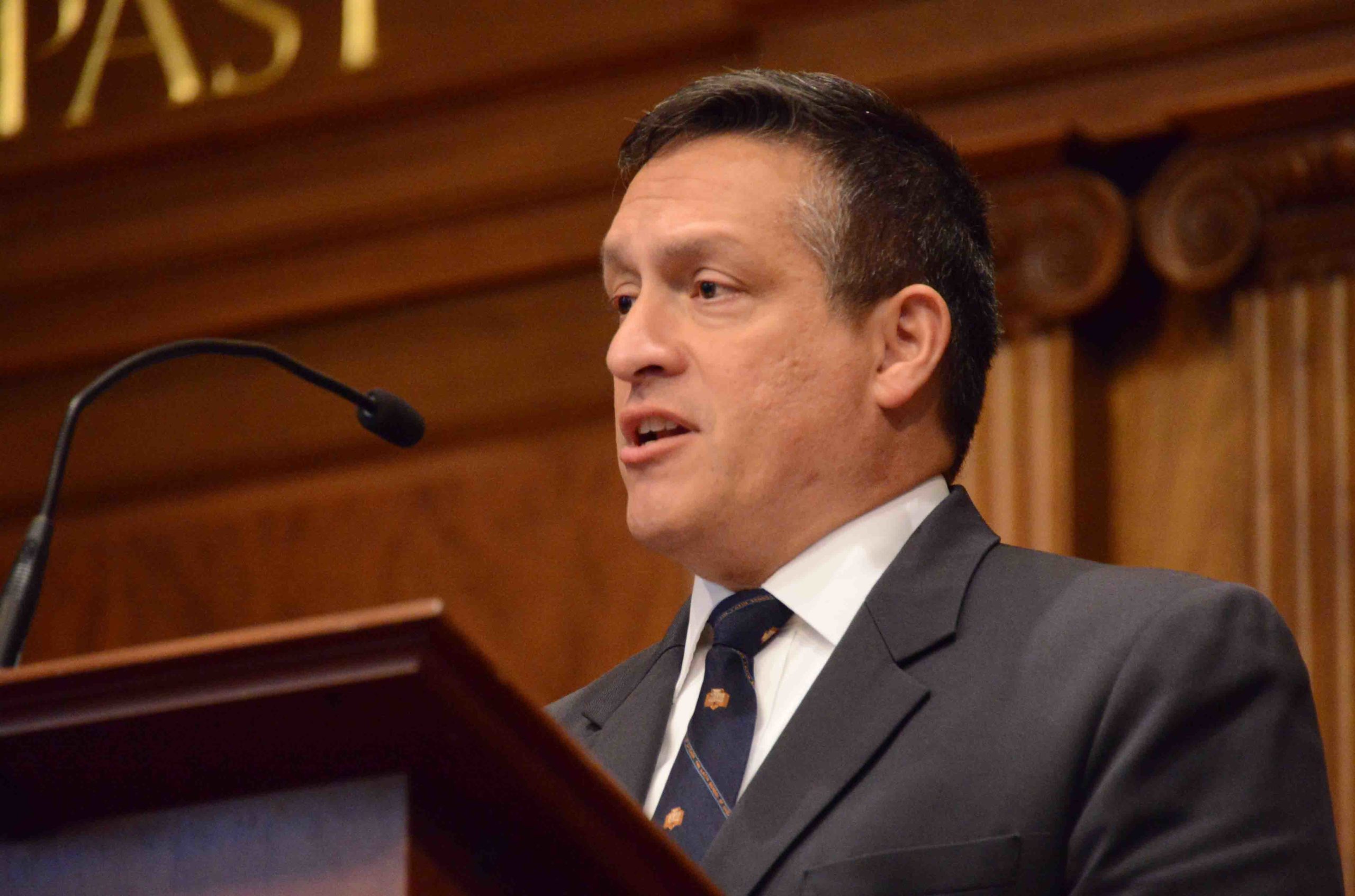 David Diaz Delivers 2022 Jarvis International Lecture