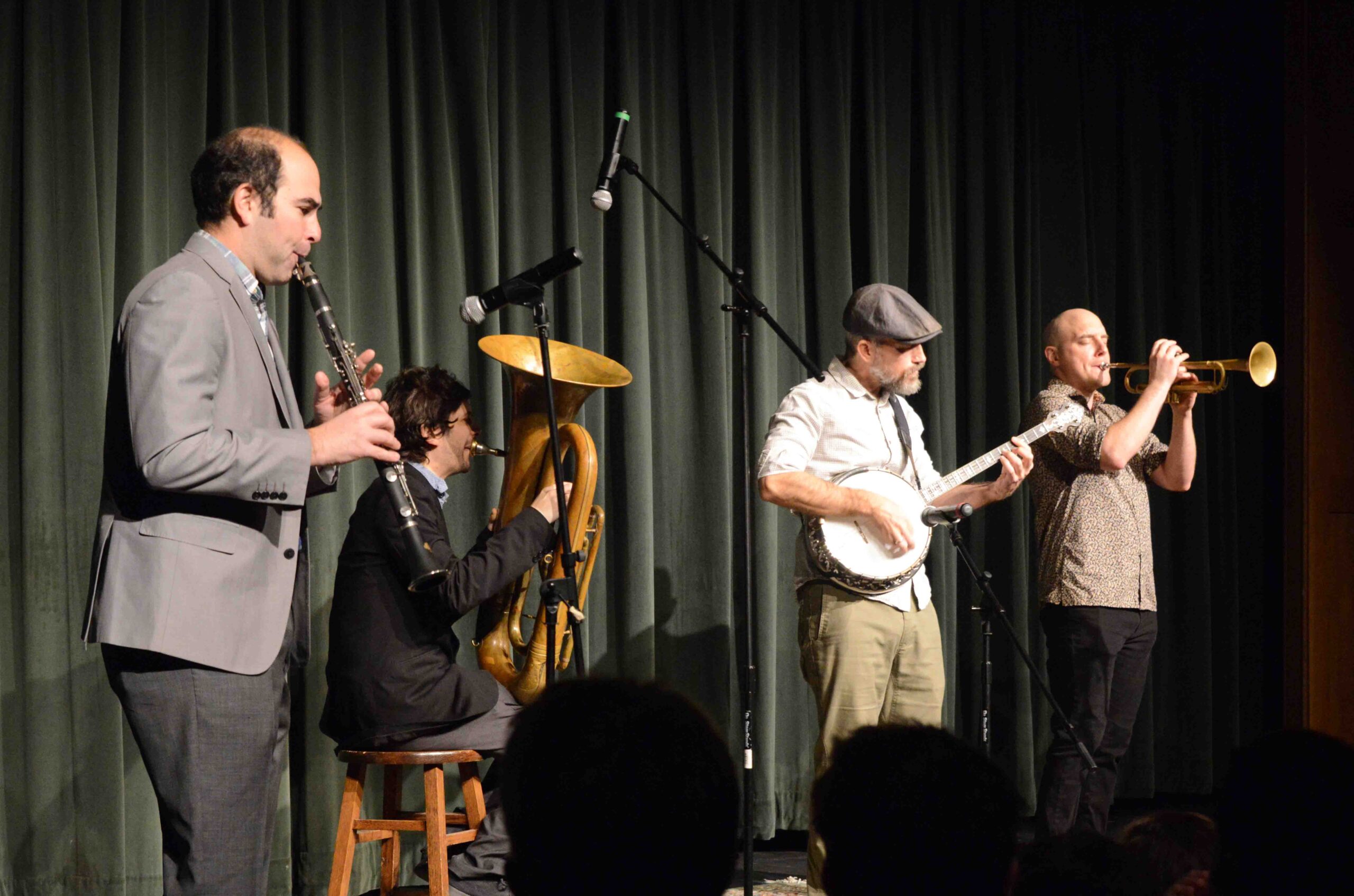 Roxbury Latin Welcomes Jazz Quartet The Late Risers