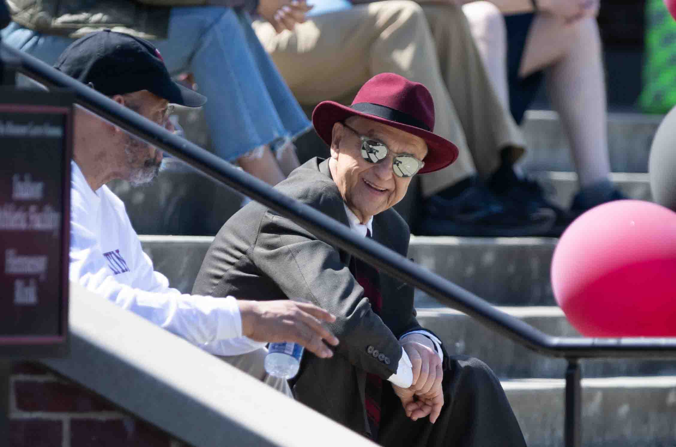 A Joyful, Sunny Reunion and Family Day