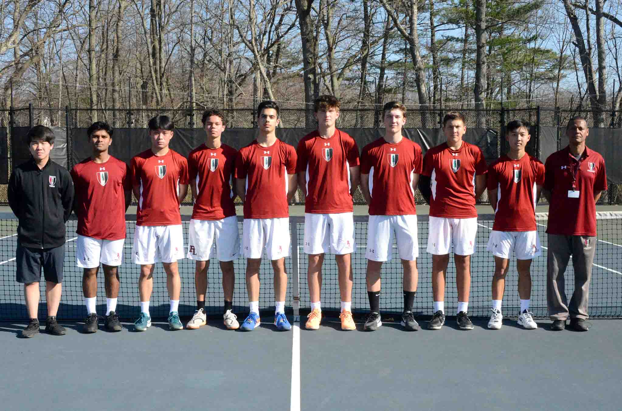 Varsity Tennis Wins ISL Title and Finishes Second in New England