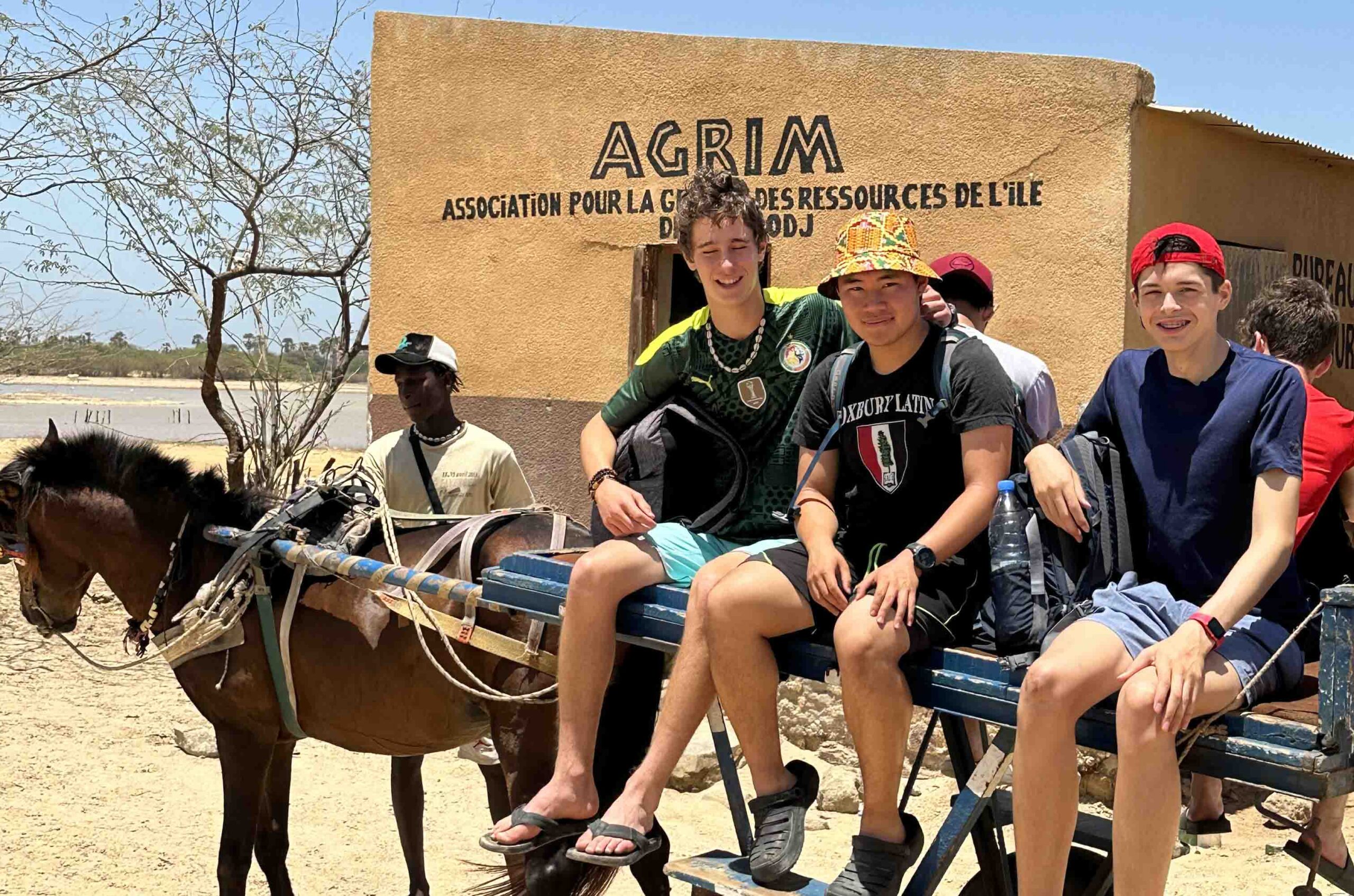 Language and Cultural Immersion in France, Spain, and Senegal For RL Boys This Summer