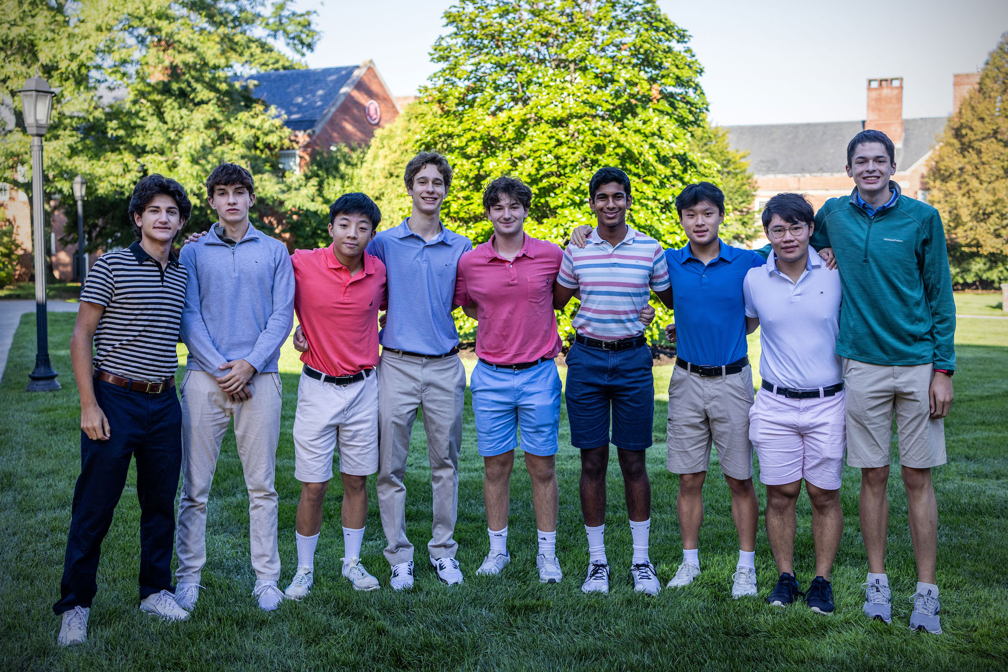 Seventeen RL Boys Recognized in National Merit Scholar Competition