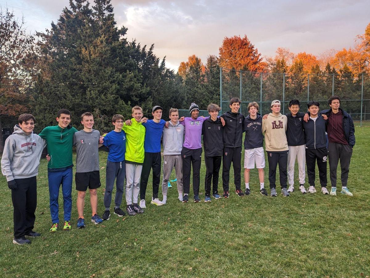 Varsity Cross Country are New England Champions