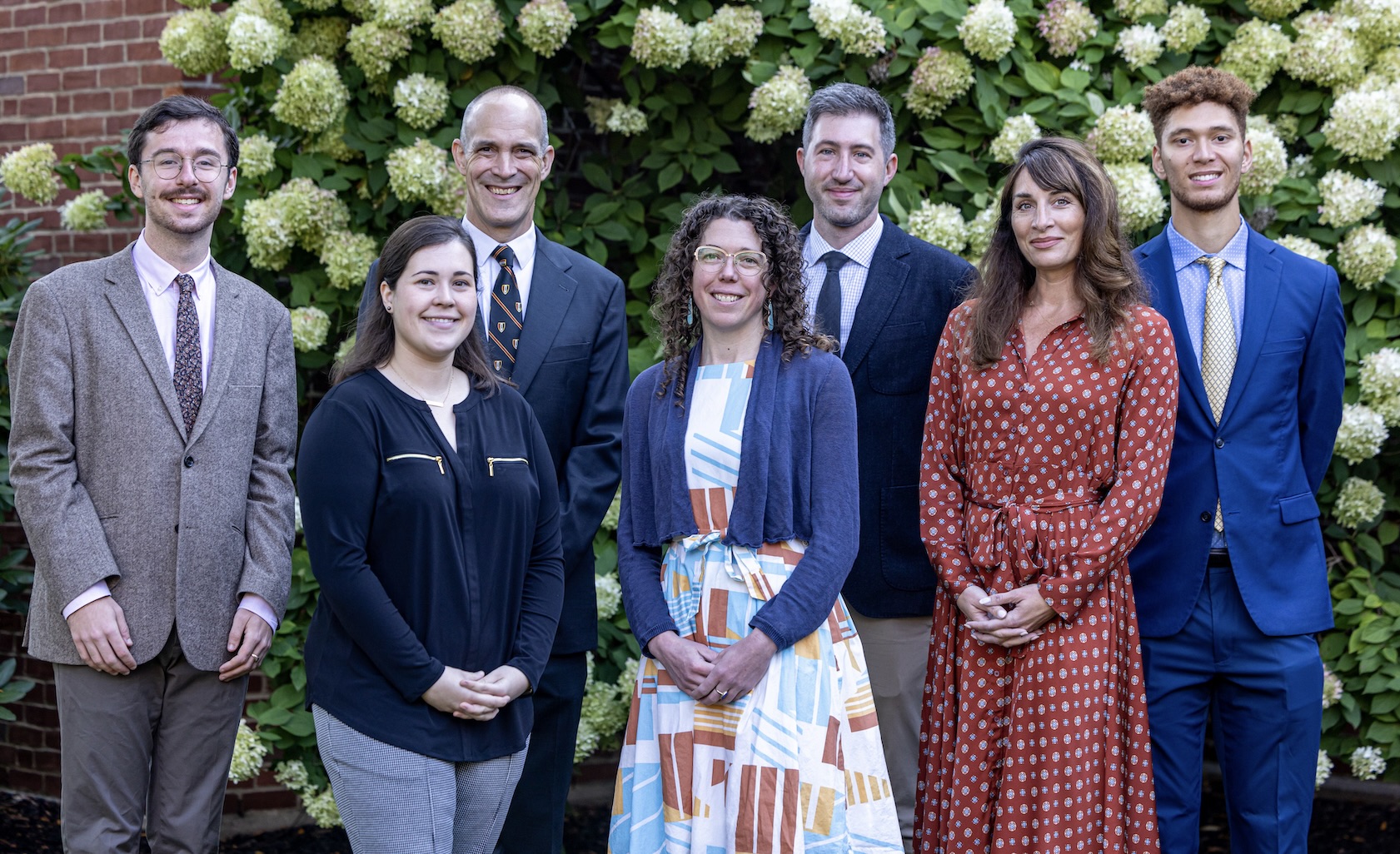 Welcome, New Faculty and Staff