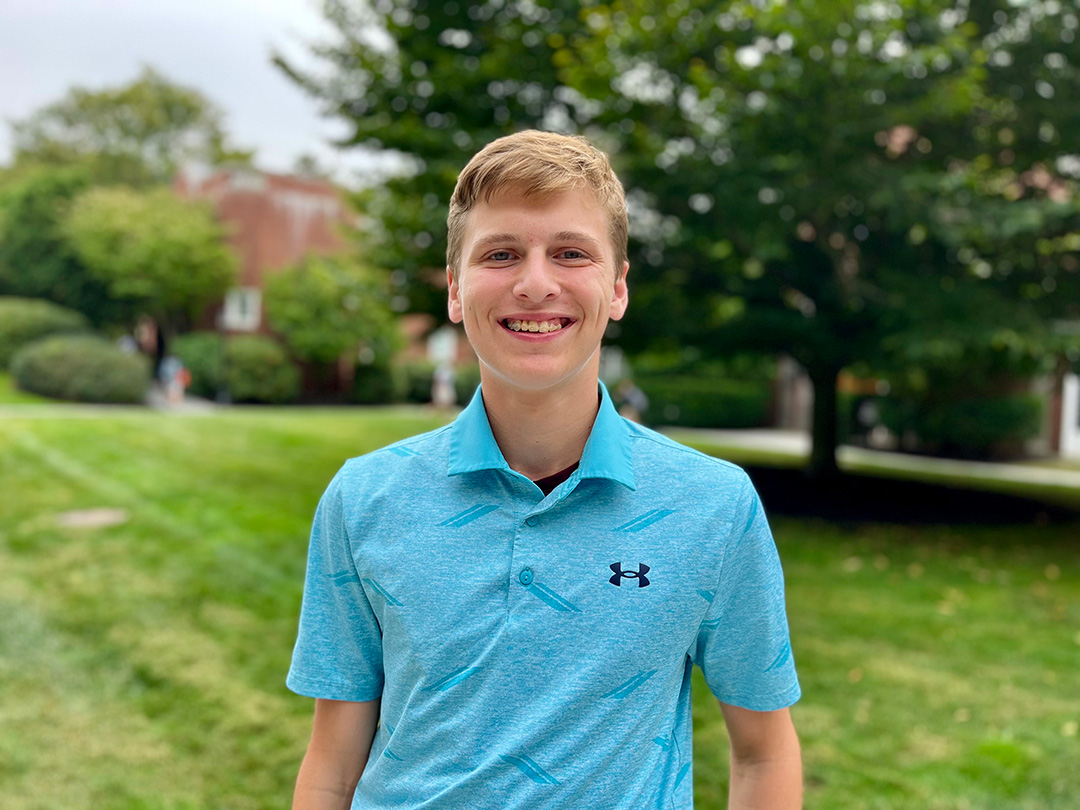 Junior Max Kesselheim’s Research and Writing Featured in The Hill