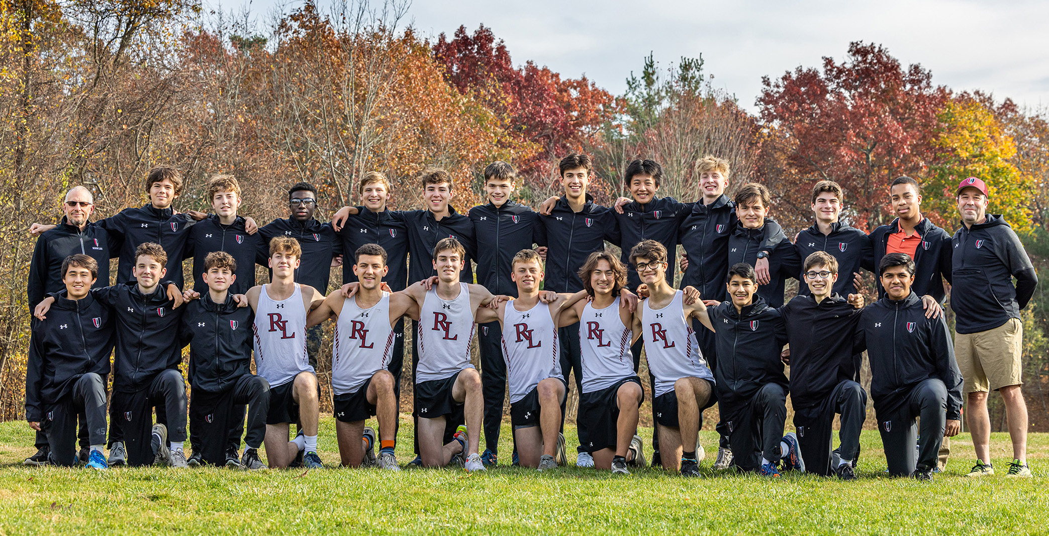 Varsity Cross Country are New England Champions