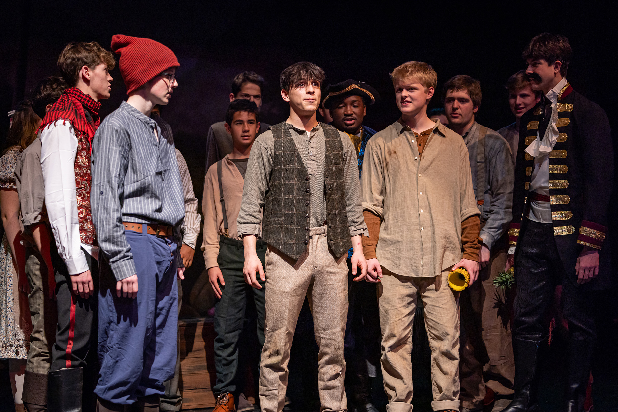RL Presents Peter and the Starcatcher, the 2024 Fall Play