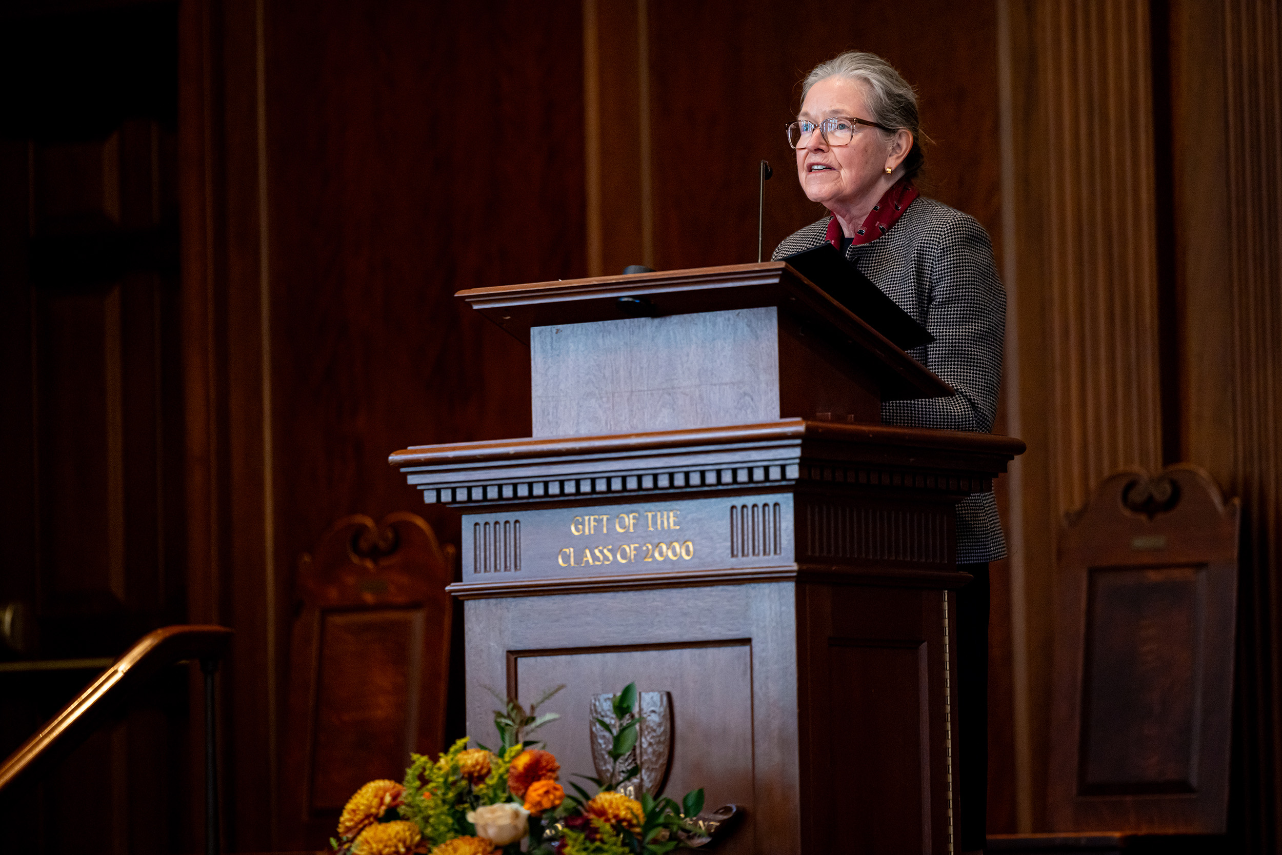 Marlyn McGrath on Gratitude and Roxbury Latin