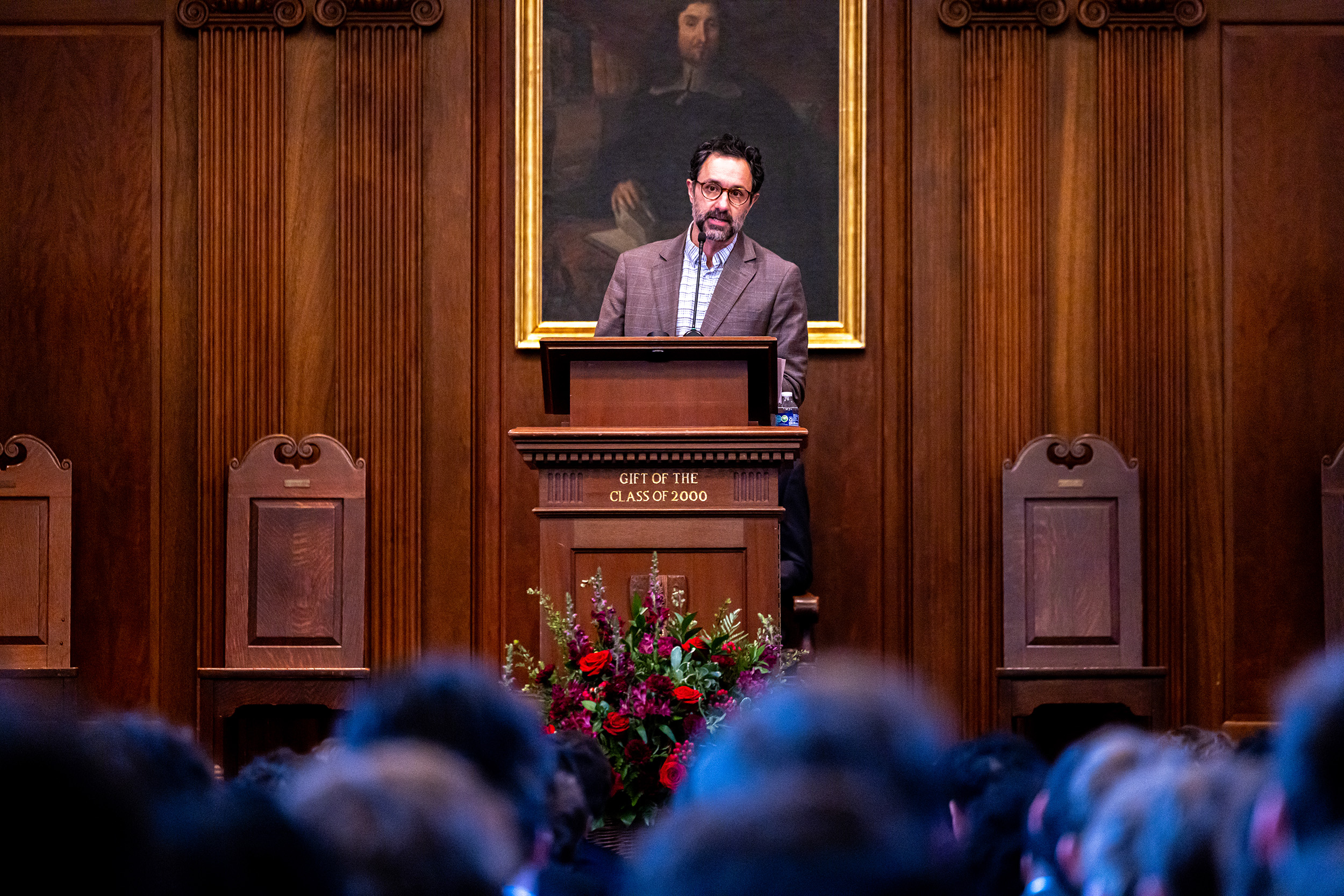 RL Hosts Dr. Nimah Mazaheri, 21st Annual Jarvis Lecture Speaker