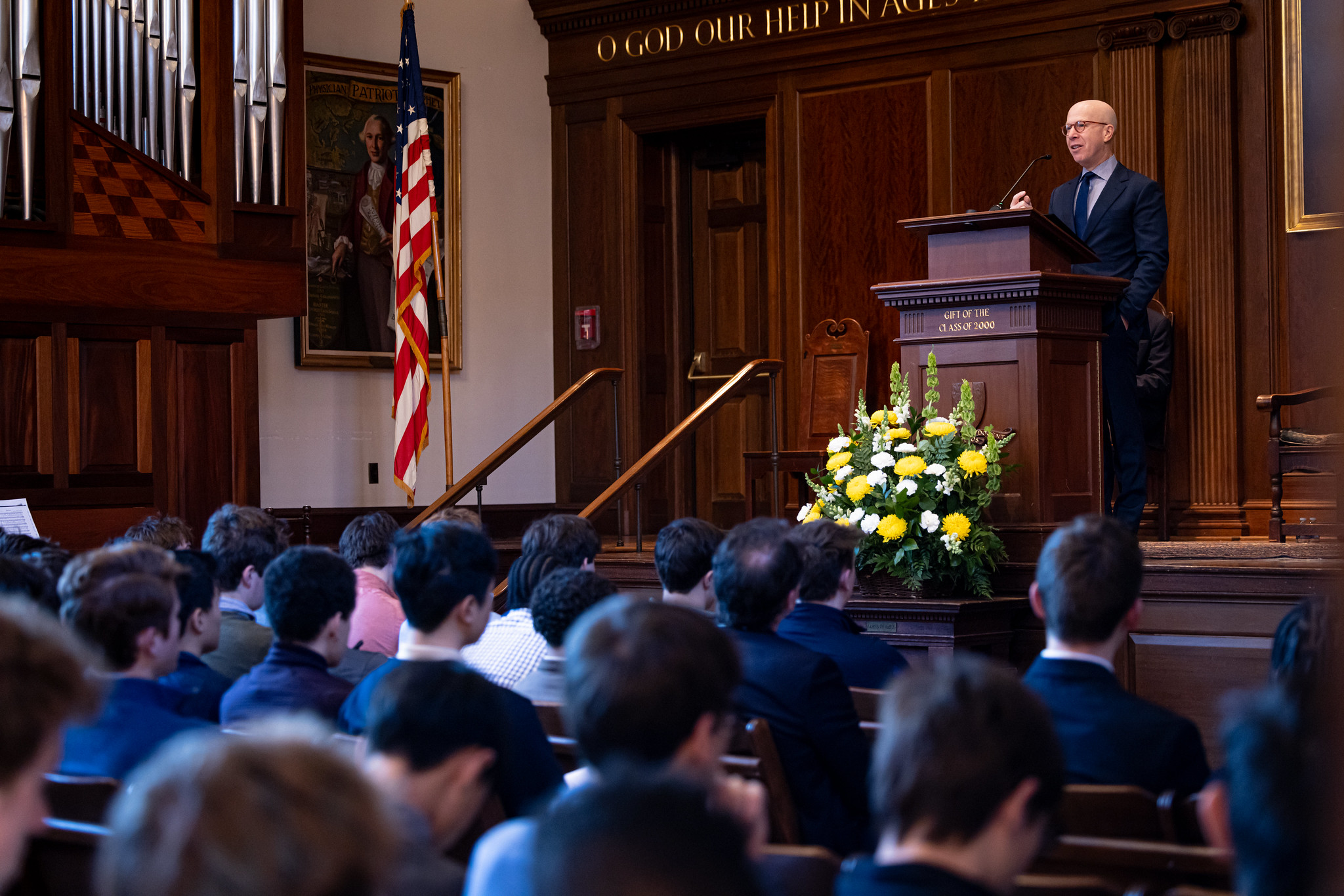 Pulitzer-Winning Biographer Jonathan Eig Delivers Address Honoring Dr. Martin Luther King, Jr.