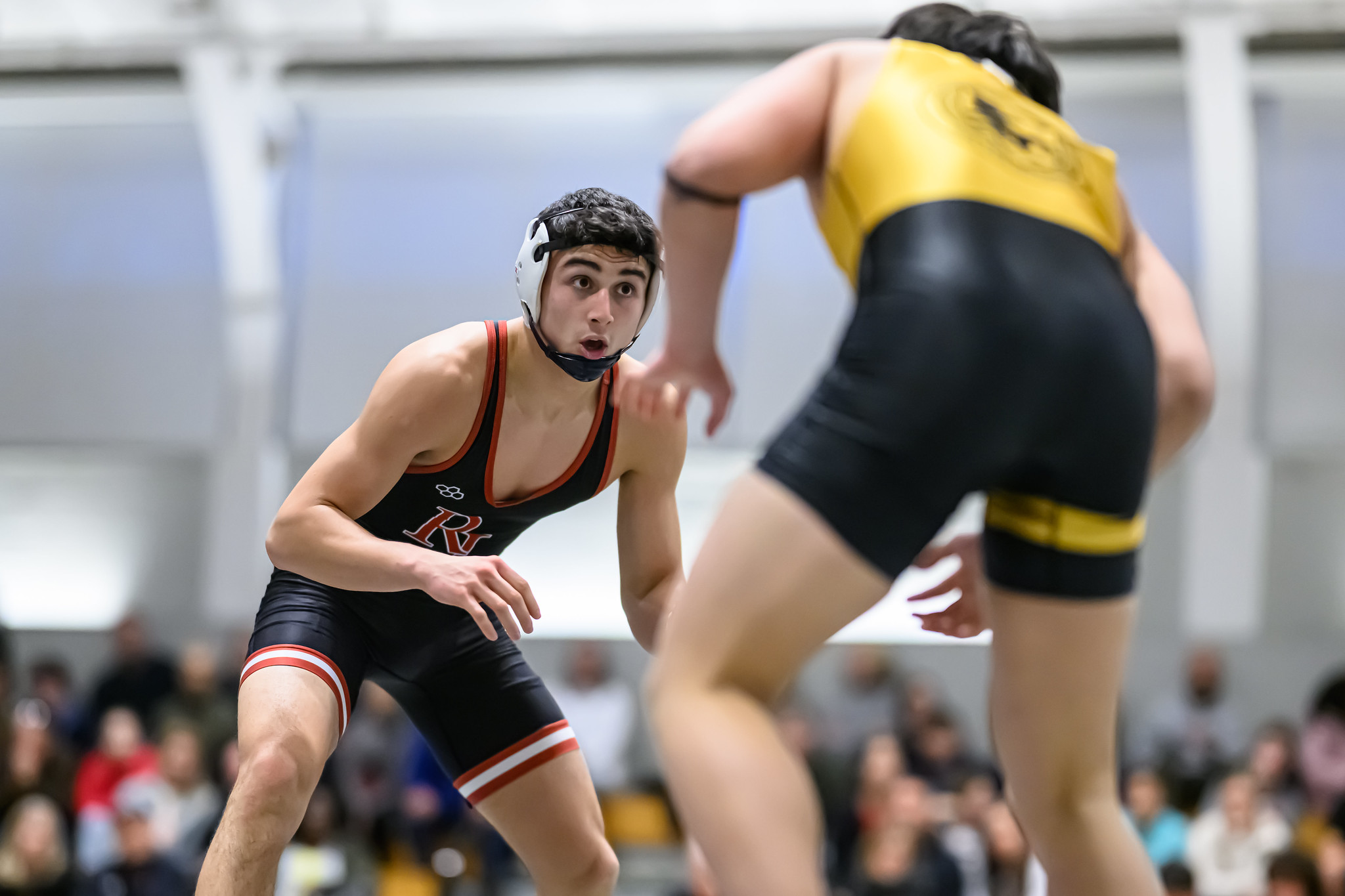 Varsity Wrestling Heads To New England Championship Following Impressive Graves-Kelsey Performance 