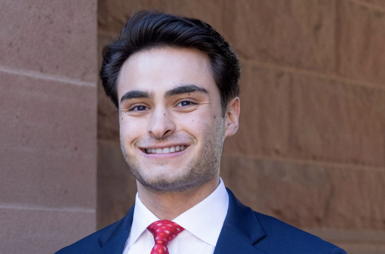 Avi Attar ’20 Awarded Prestigious Pyne Honor Prize from Princeton