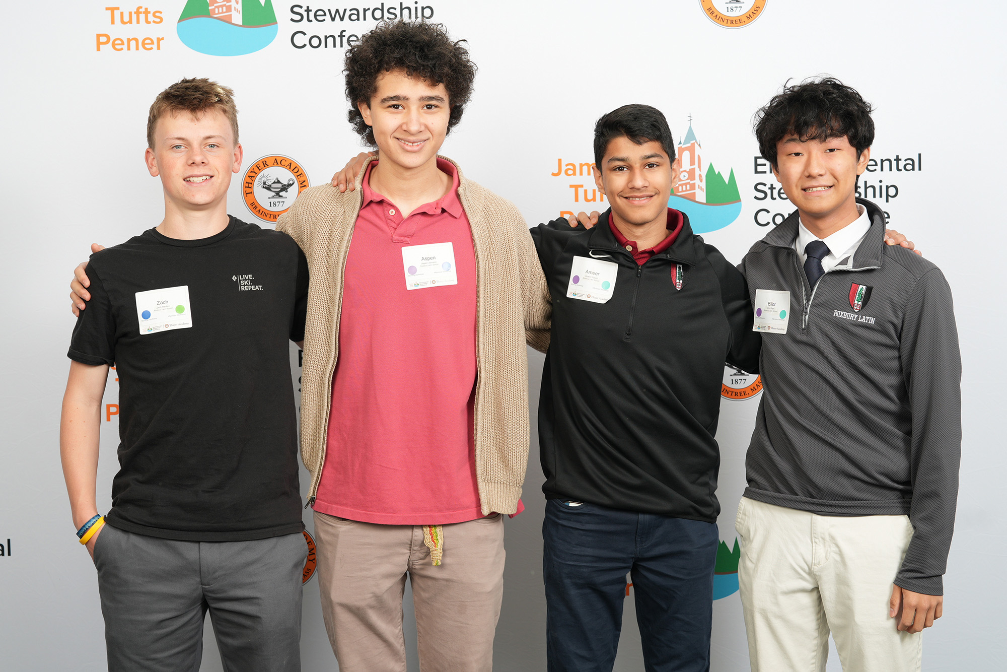 Students Take Part in Environmental Stewardship Conference