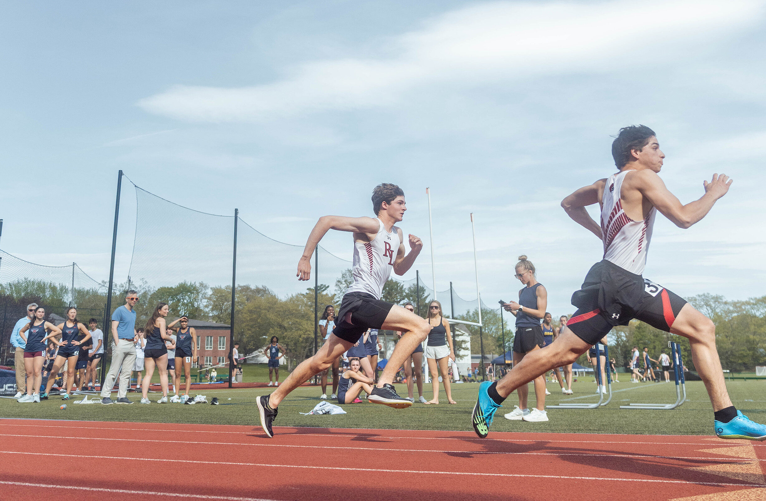 Track and Field Earns Second Place Finishes in ISL Championship and New Englands