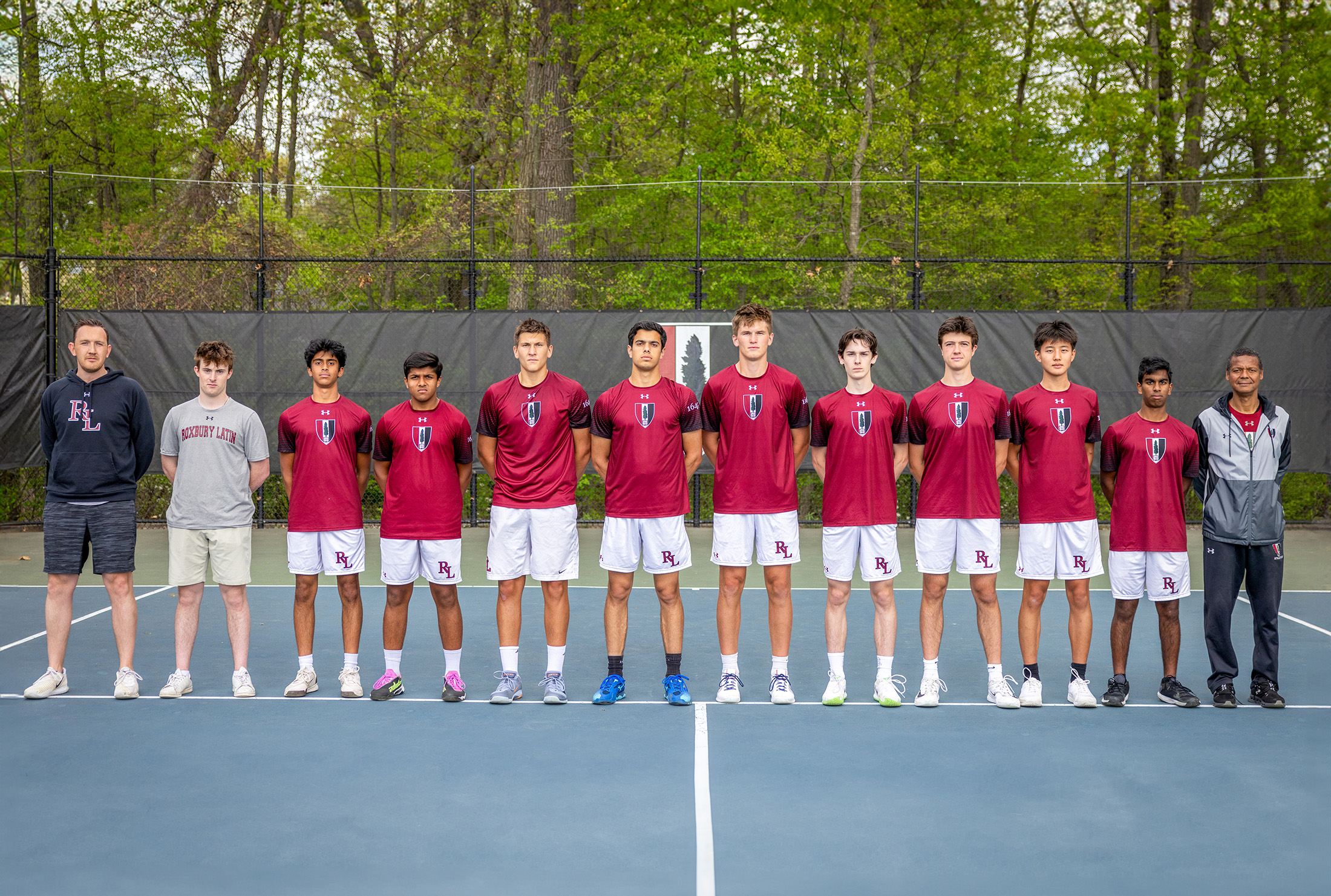 Varsity Tennis Wins 2025 ISL Title and Finishes Second in New England Championships