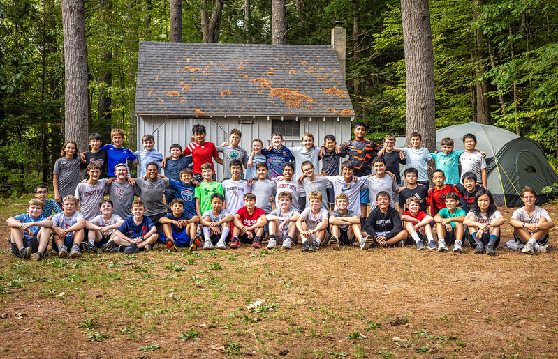 Class VI Embarks on Annual Trip to Beaver Brook