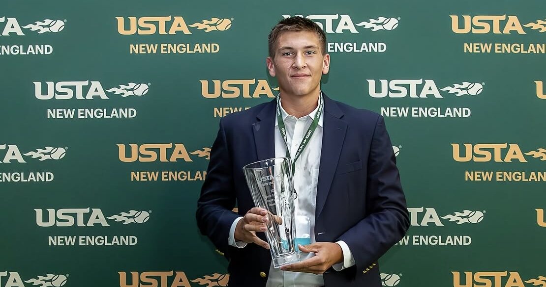 Tanner Oberg (II) Honored by USTA New England