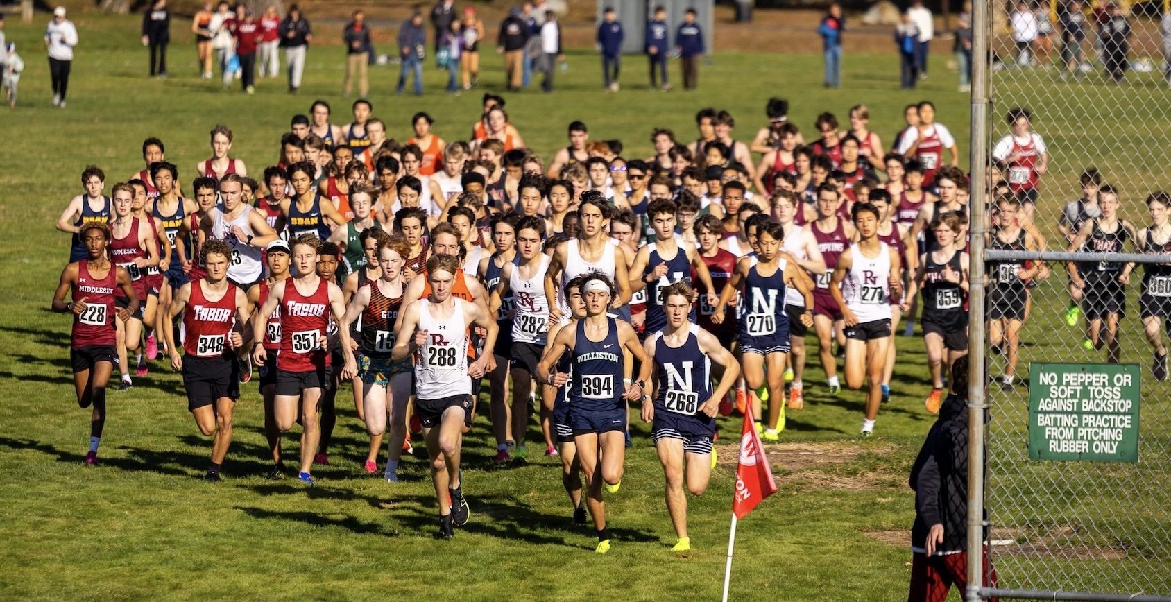 Varsity XC Wins Third Consecutive NEPSAC Division II Championship