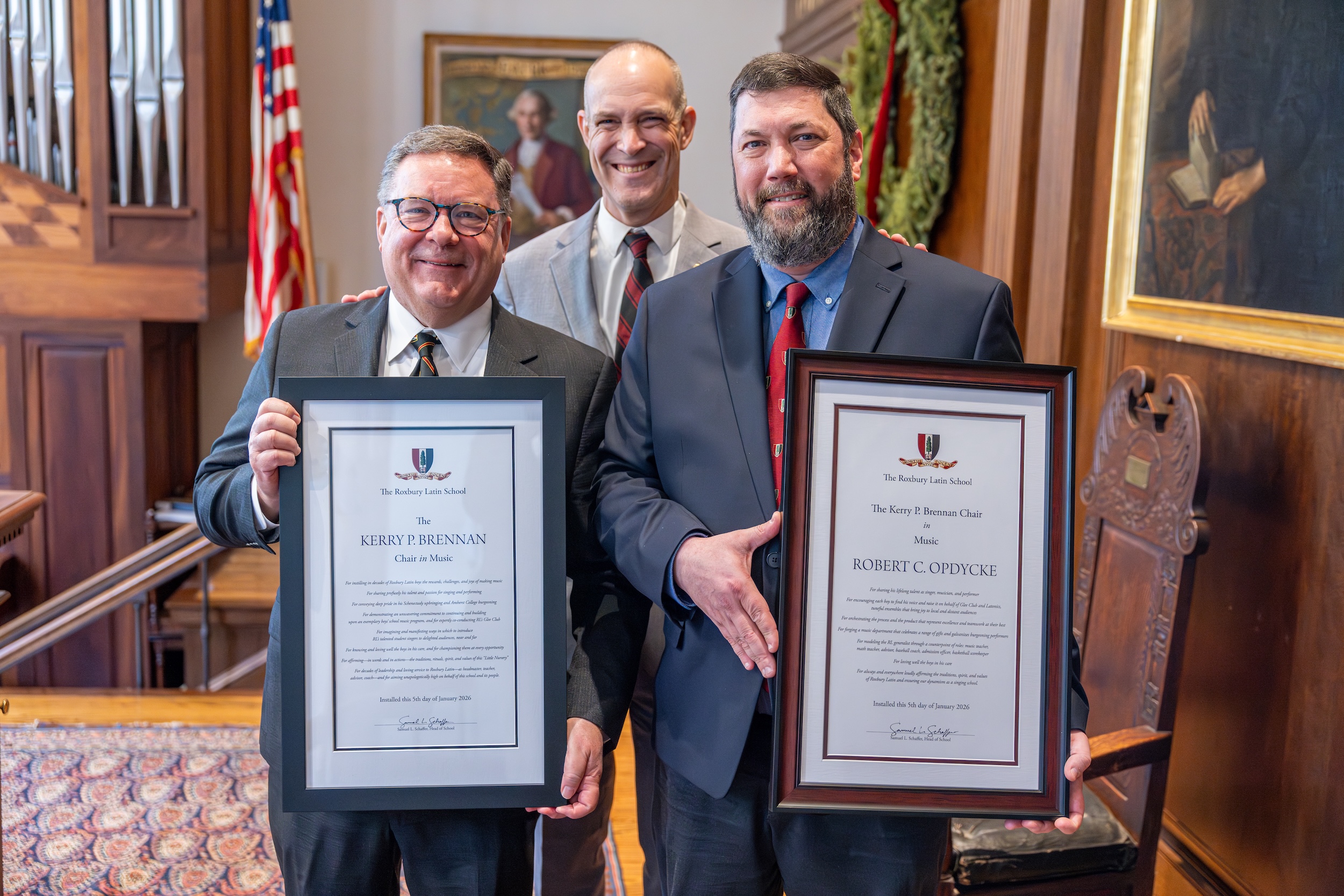 A Convocation Honoring Continuity, Excellence, and Music