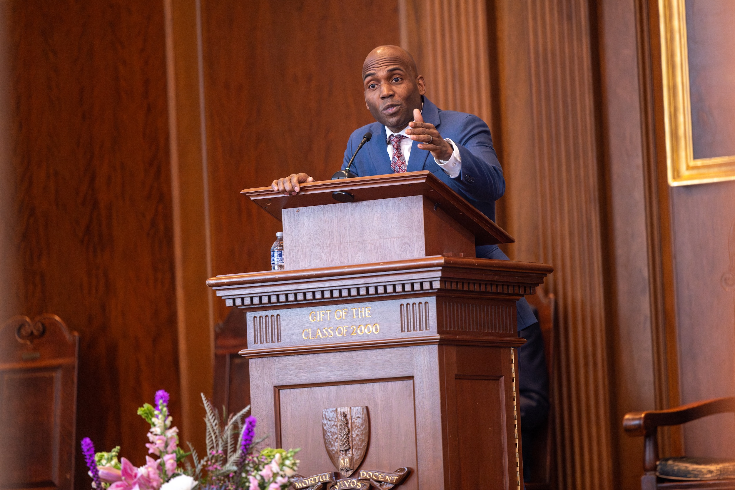 Dr. Yohuru Williams Helps RL Honor Dr. Martin Luther King