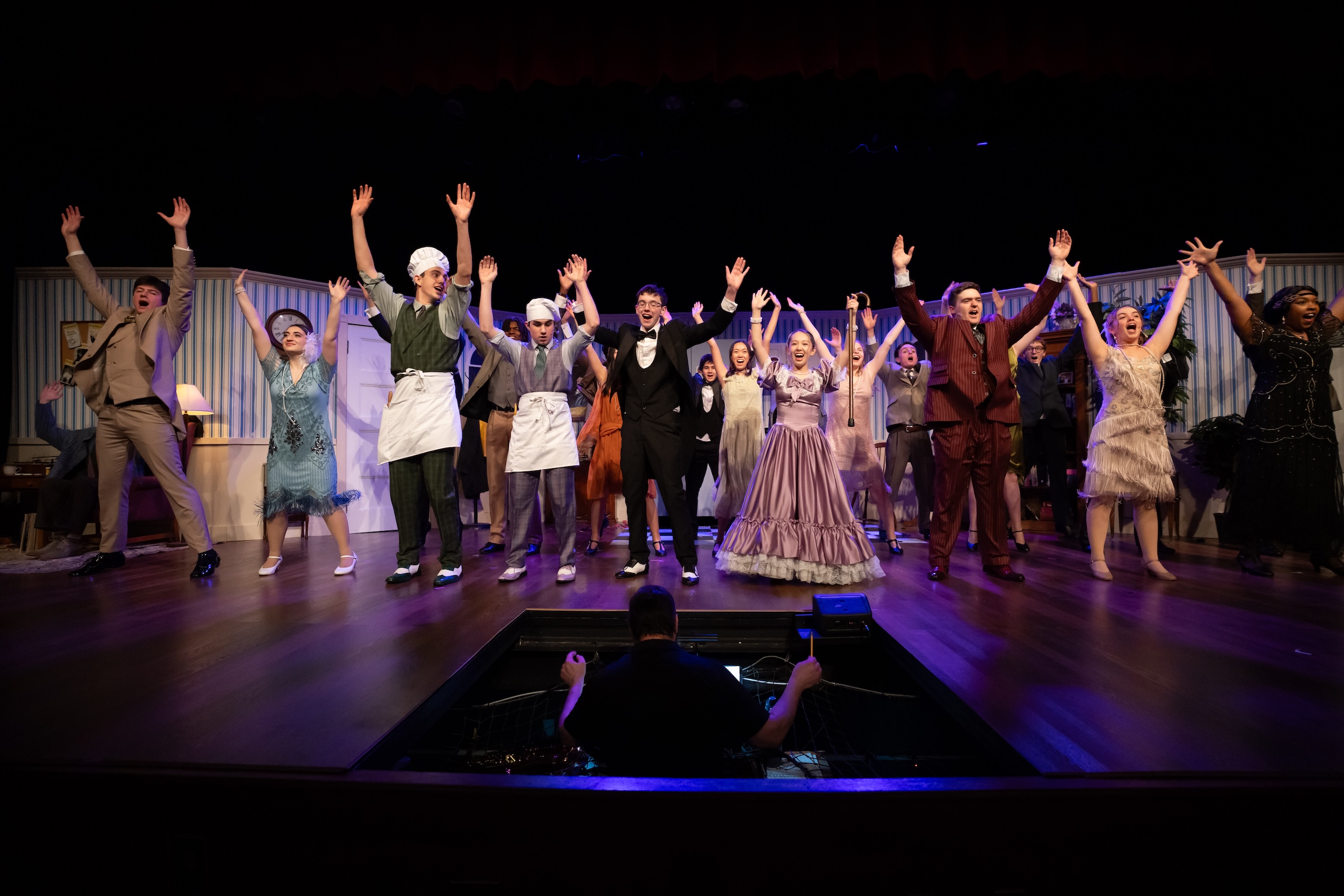 RL Presents The Drowsy Chaperone