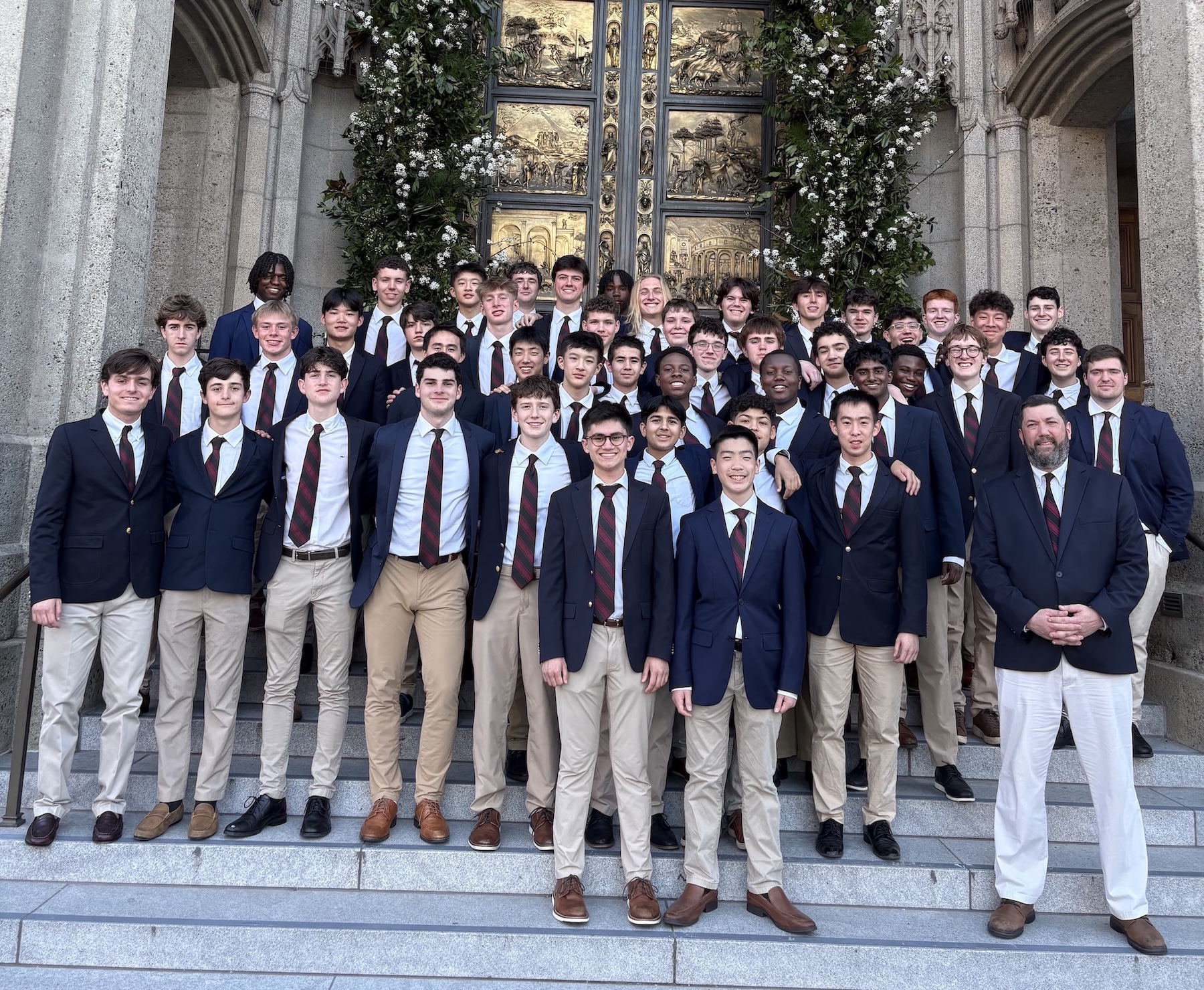 RL Glee Club Travels to the West Coast