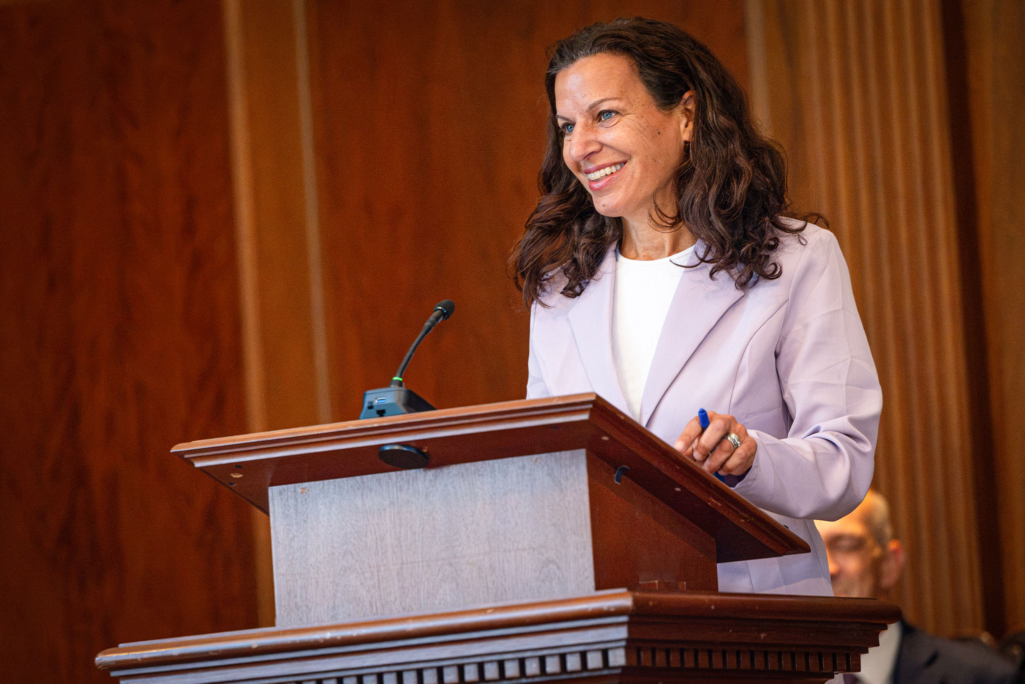Juliette Kayyem Returns to RL to Mark 25 Years Since September 11